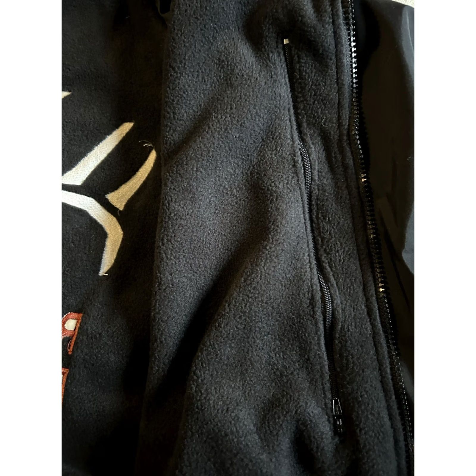 Vintage VINTAGE Rocky Mountain Elk Foundation Embroidered Black Bomber Jacket Mens XL Double Sided Size US XL / EU 56 / 4 - 7 Thumbnail