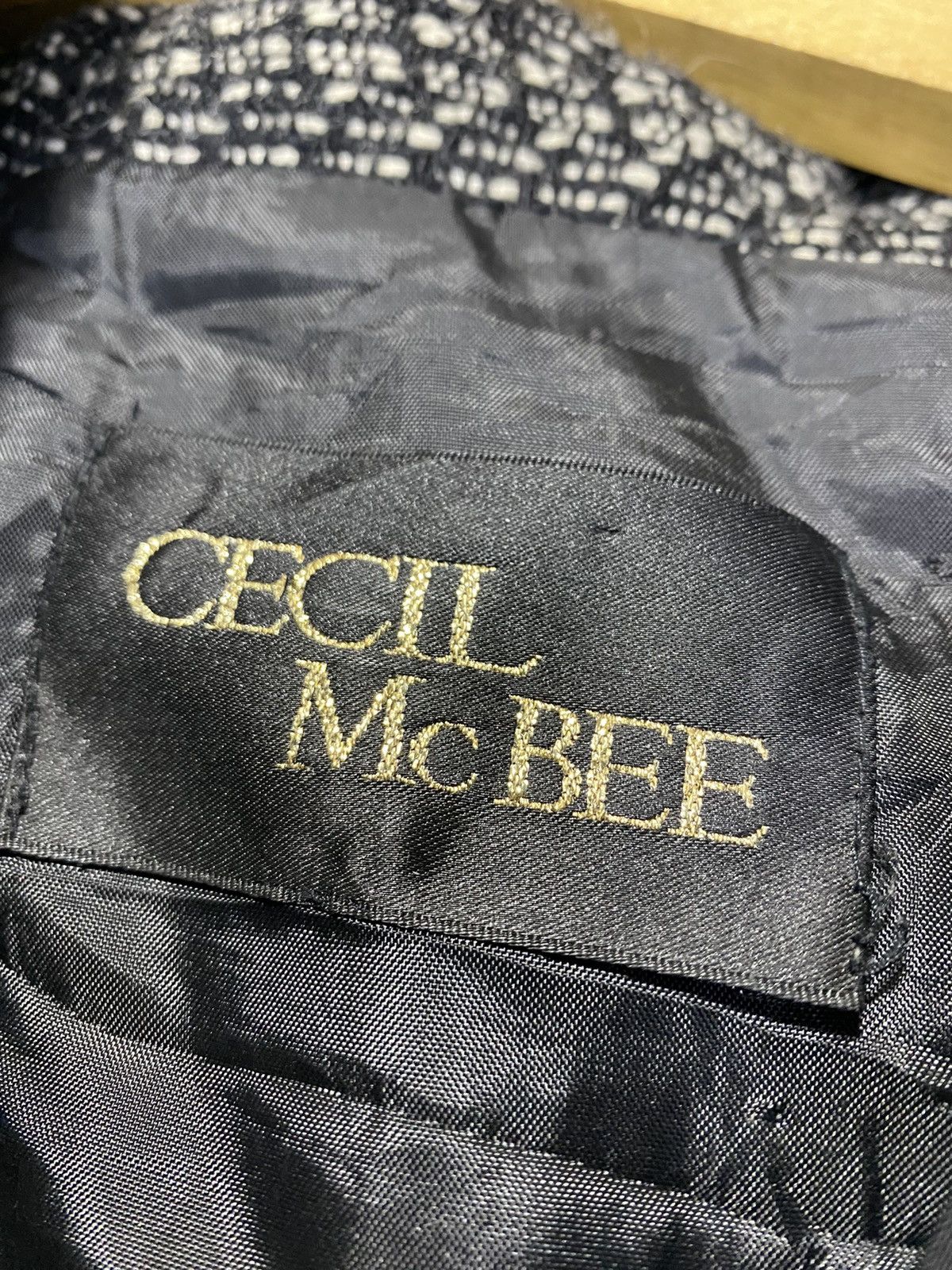 If Six Was Nine × Japanese Brand × Le Grande Bleu (L.G.B.) Cecil McBee Double Zipper Fur Vest Hoodie Size US M / EU 48-50 / 2 - 8 Thumbnail