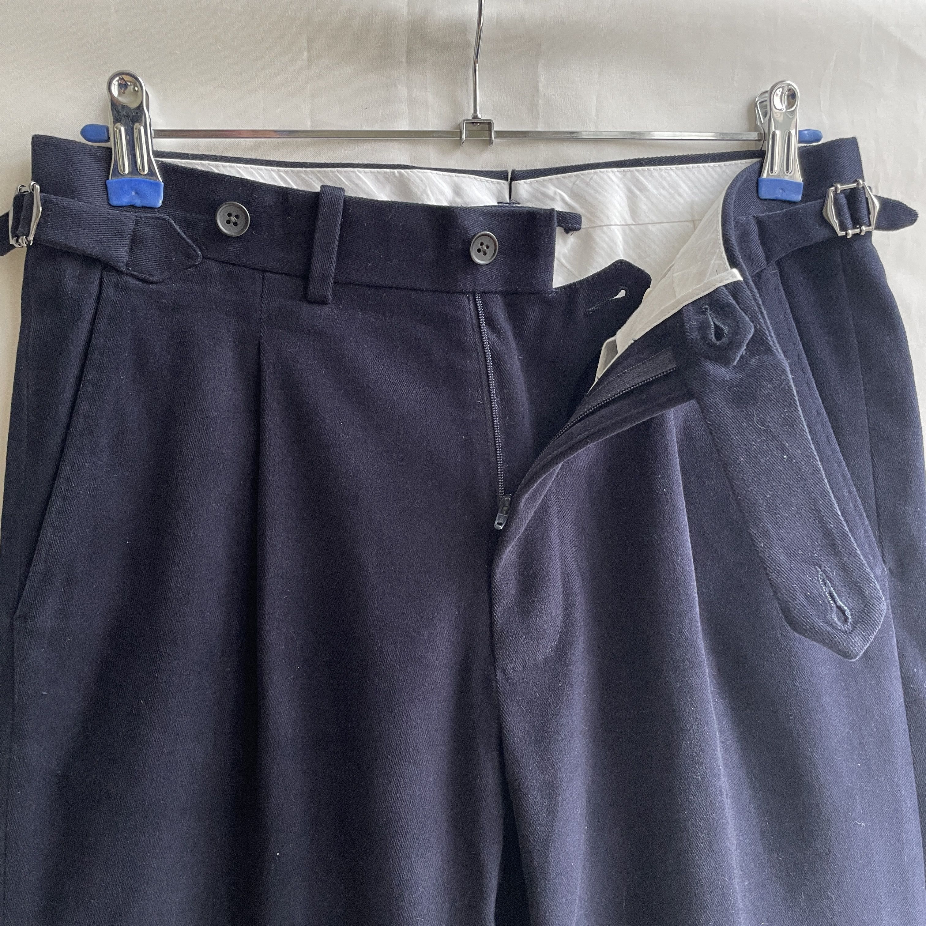Suitsupply Suitsupply Vigo ZC Cotton Stretch Slim Fit Trousers Size US 30 / EU 46 - 5 Thumbnail