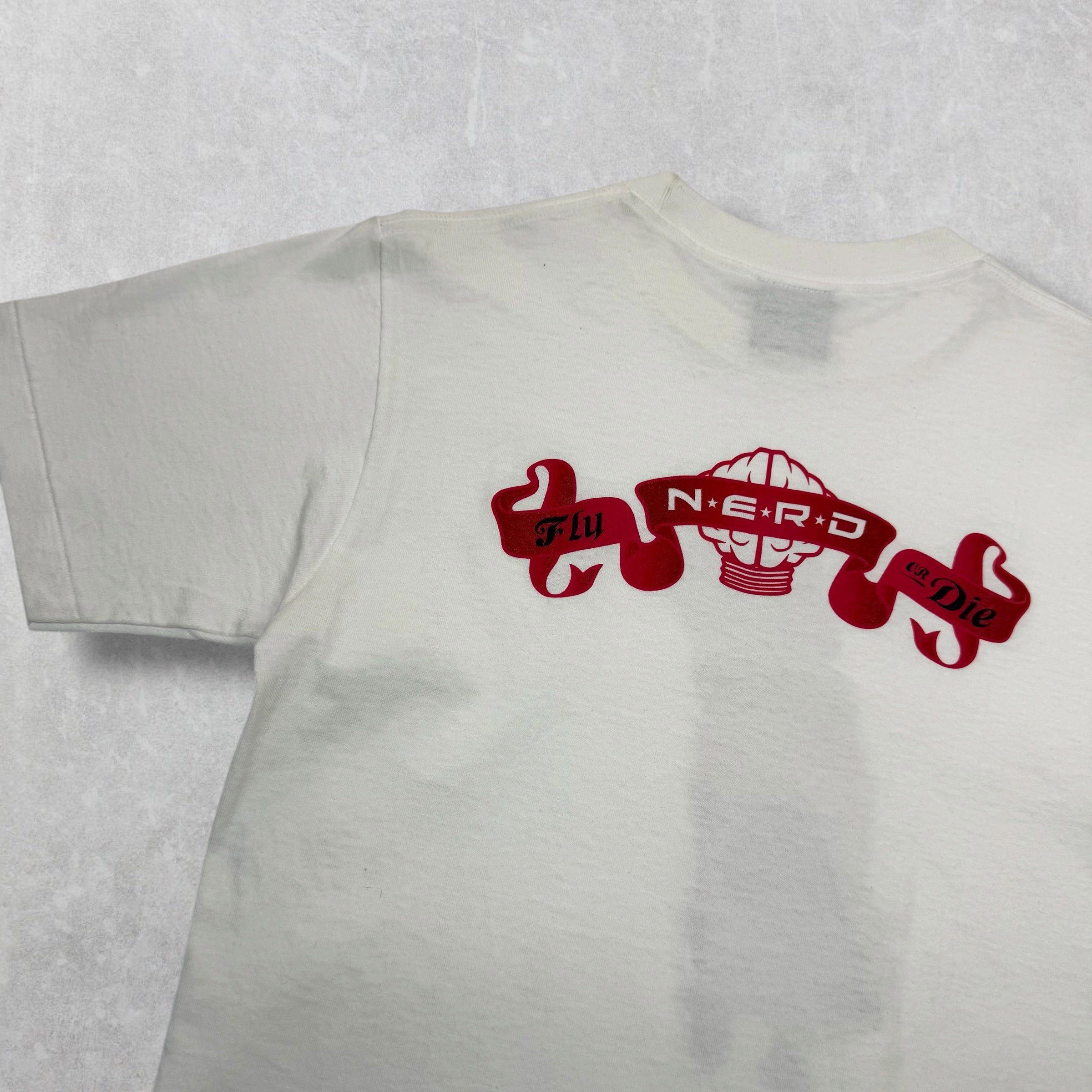 Bape 2004 BAPE x N.E.R.D "Fly or Die" Dog Tee S Size US S / EU 44-46 / 1 - 4 Thumbnail
