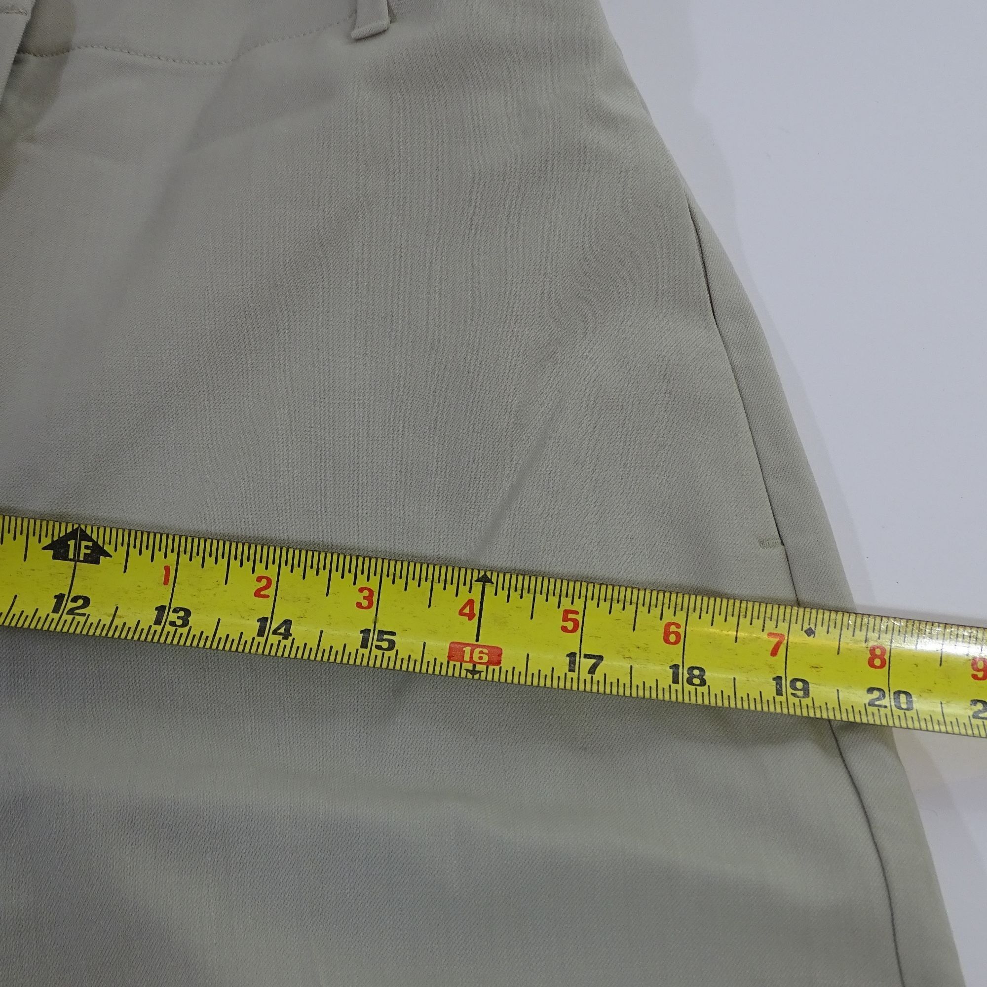 Banana Republic Banana Republic Women Wool Blend Wide Leg Pants Tan Size 4 Size 27" / US 4 / IT 40 - 10 Thumbnail