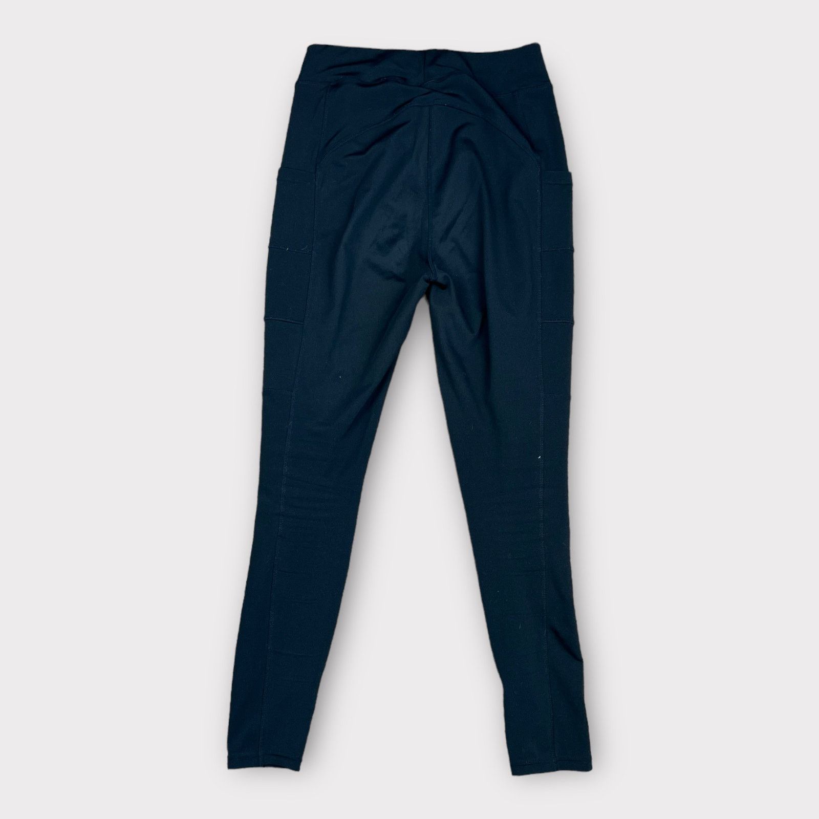 Macys Pocket Black Activewear Leggings | Medium Size 30" / US 8 / IT 44 - 3 Thumbnail
