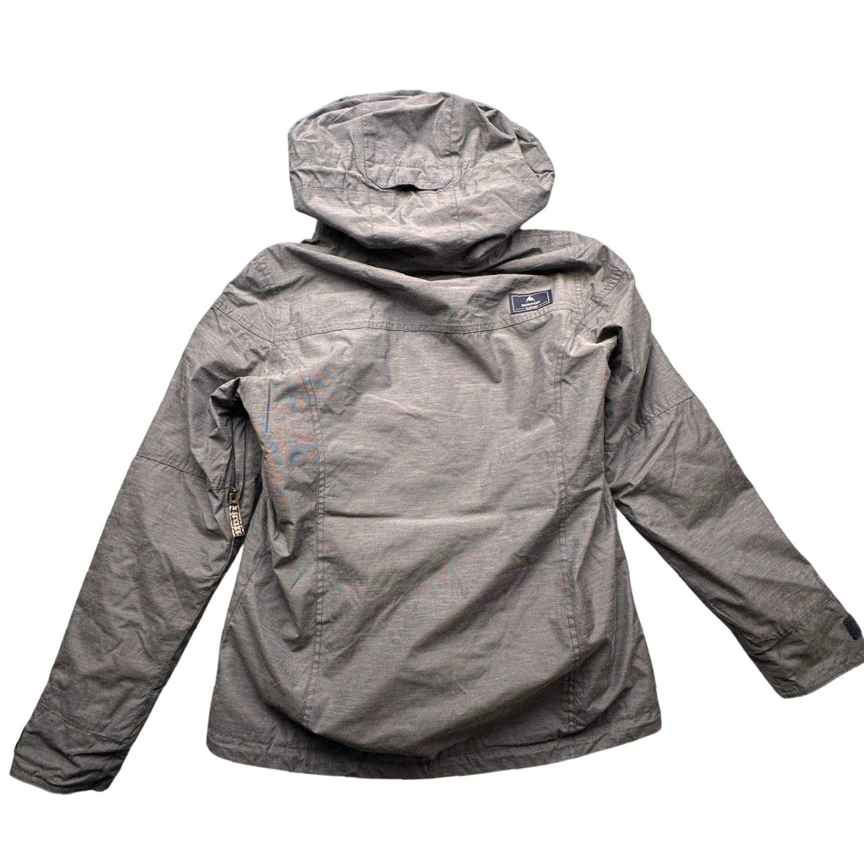 Burton Burton Jacket Mens Medium Hooded DryRide Thermolite Gray Insulated Ski Jacket Size US M / EU 48-50 / 2 - 6 Thumbnail