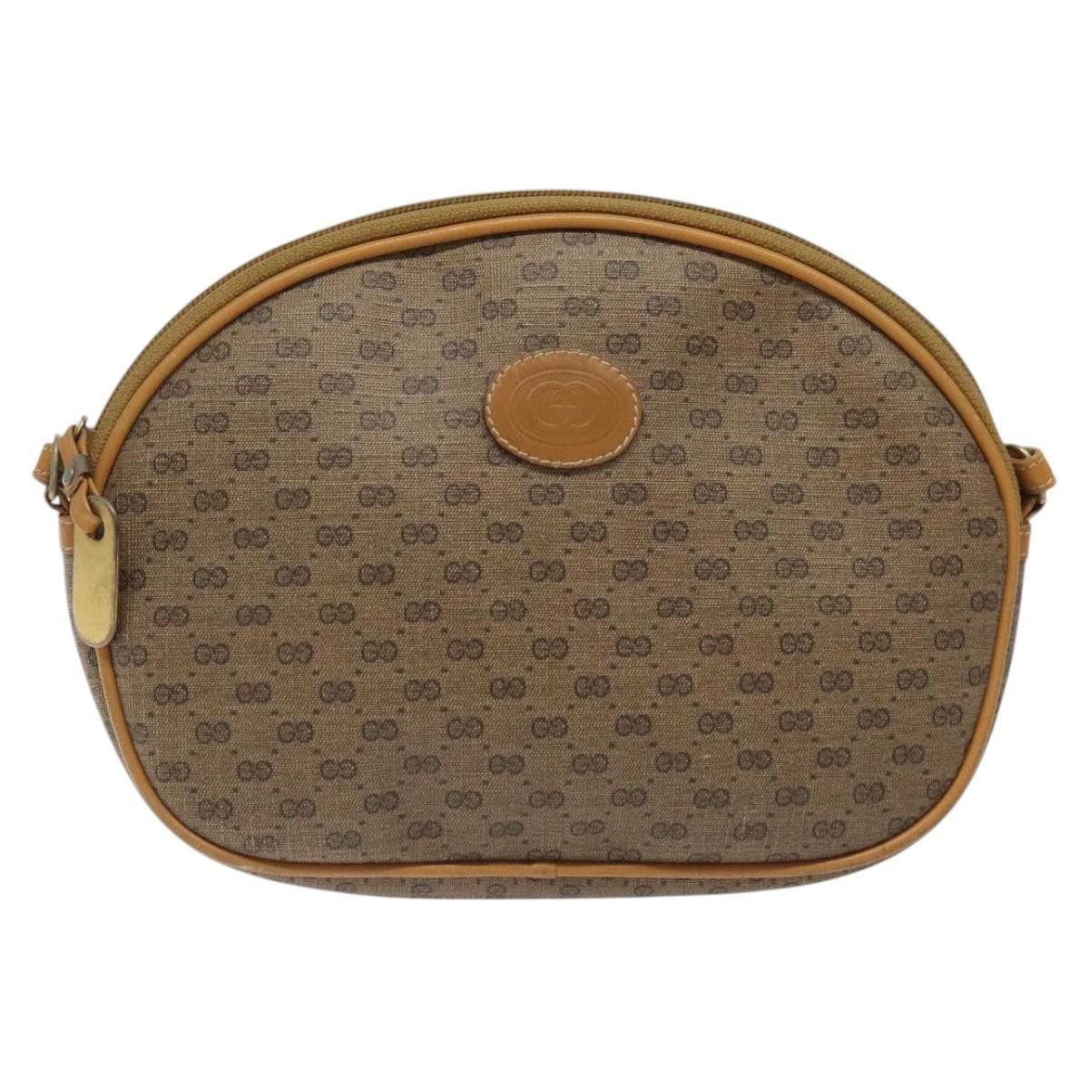 Gucci GUCCI Micro GG Supreme Shoulder Bag Pvc Beige 007 983 007 Size ONE SIZE - 2 Thumbnail