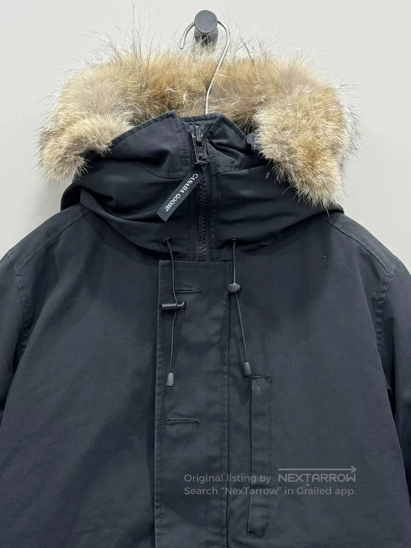 Canada Goose canada goose parka with removable fur trim. Size US L / EU 52-54 / 3 - 3 Thumbnail