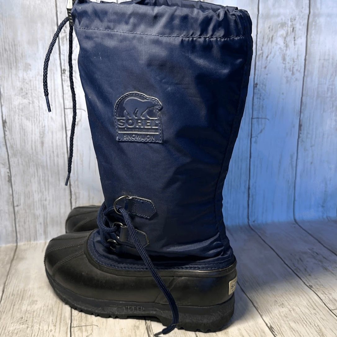 SOREL Sorel Snow Lion 2 Boots Women Size 6 Multicolor Rubber Insulated Winter Duck Exterior Snow Boot Mens? Wait no gender needed: Women. Size US 6 / IT 36 - 7 Thumbnail