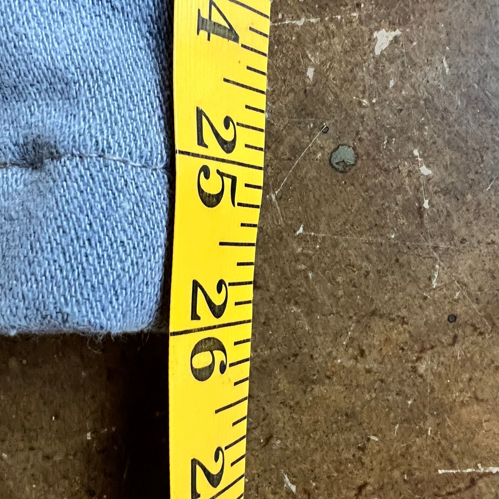 Vintage VTG French Sanforized Chore Pants Fade and Repairs 38x26 Size US 38 / EU 54 - 6 Thumbnail
