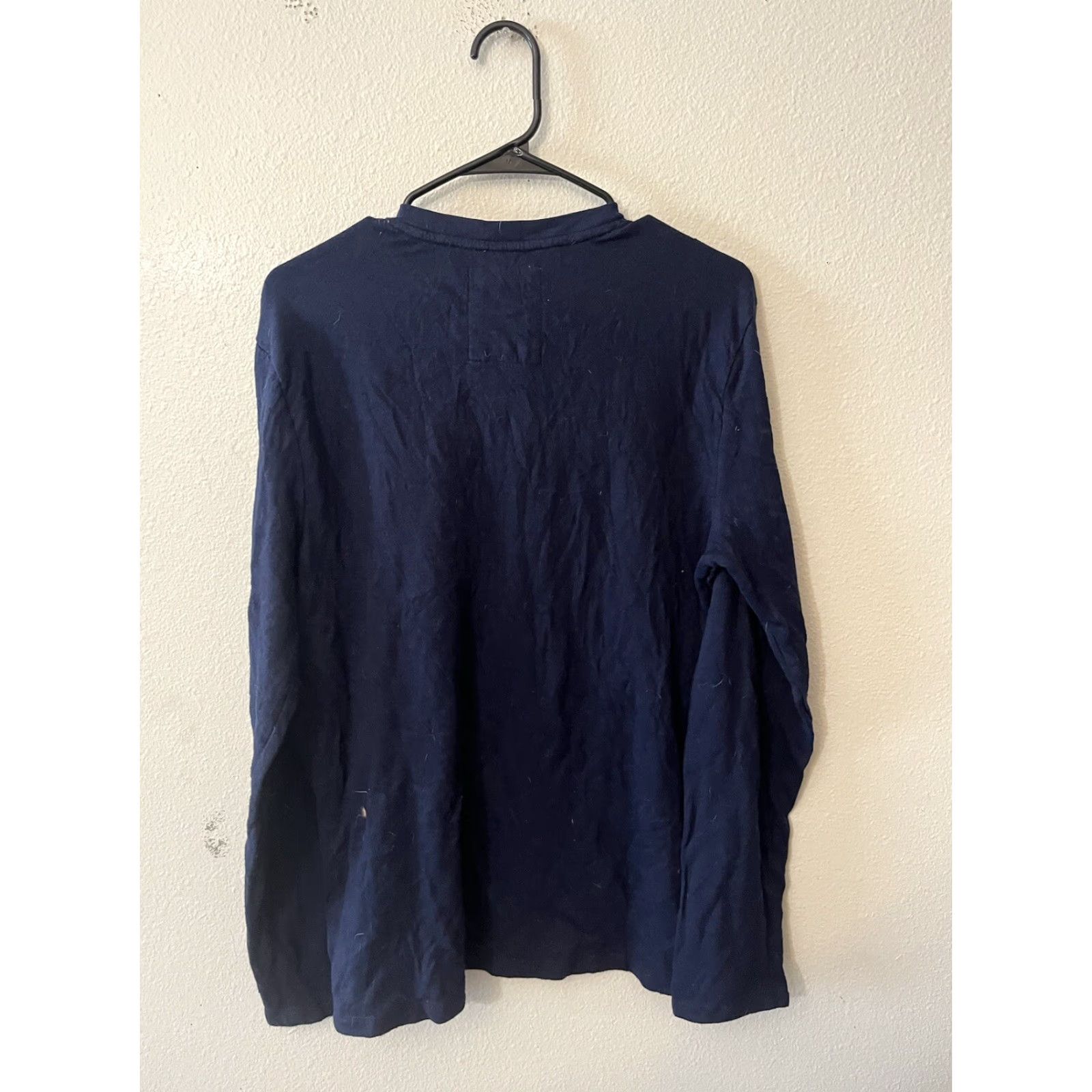 Gap Gap Animal Print Henley Pullover Tee Long Sleeve Men’s Size Large Blue Colorful Size US L / EU 52-54 / 3 - 3 Thumbnail