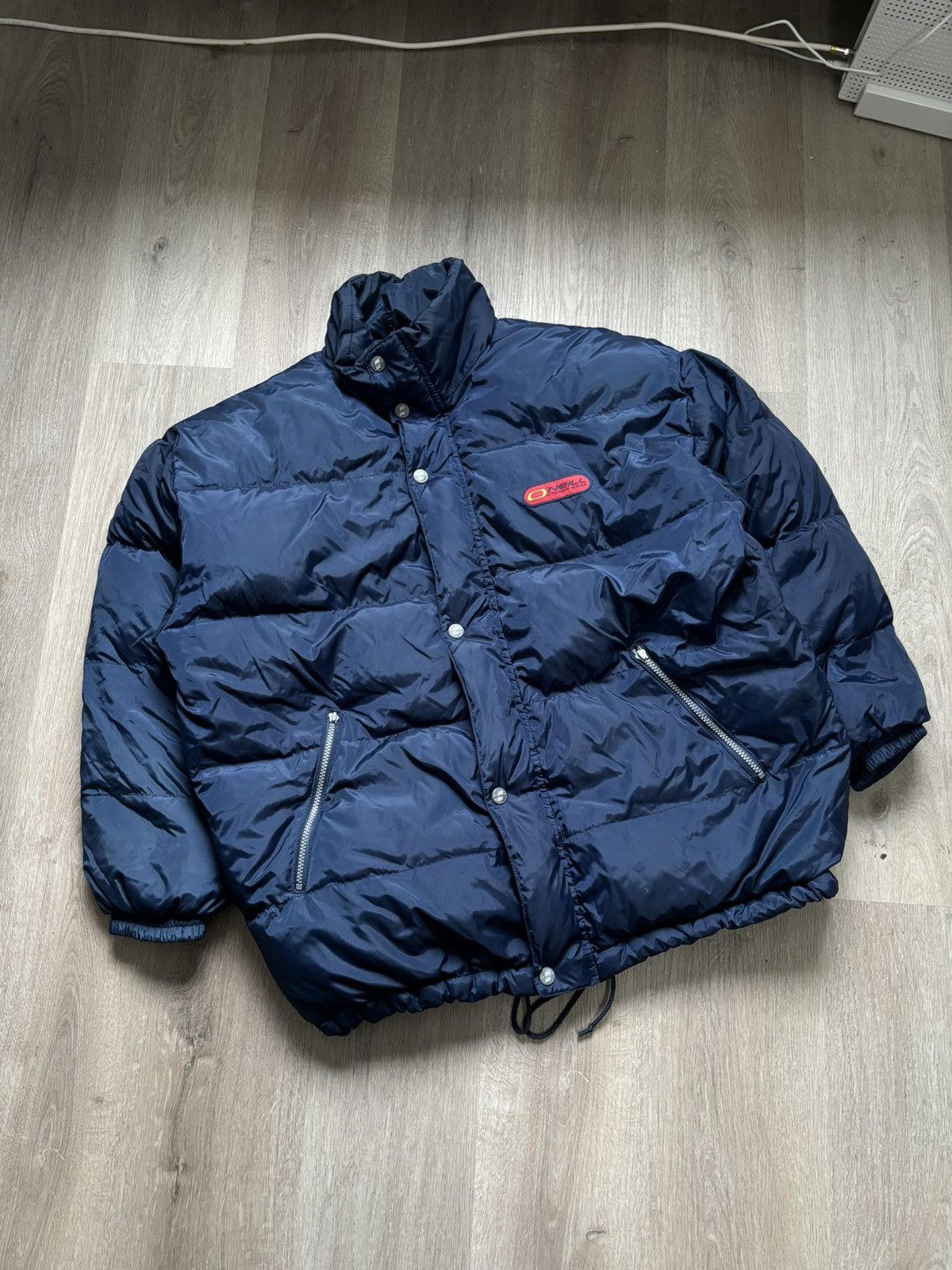O'Neill O‘Neill puffer down jacket vintage Size US L / EU 52-54 / 3 - 1 Thumbnail