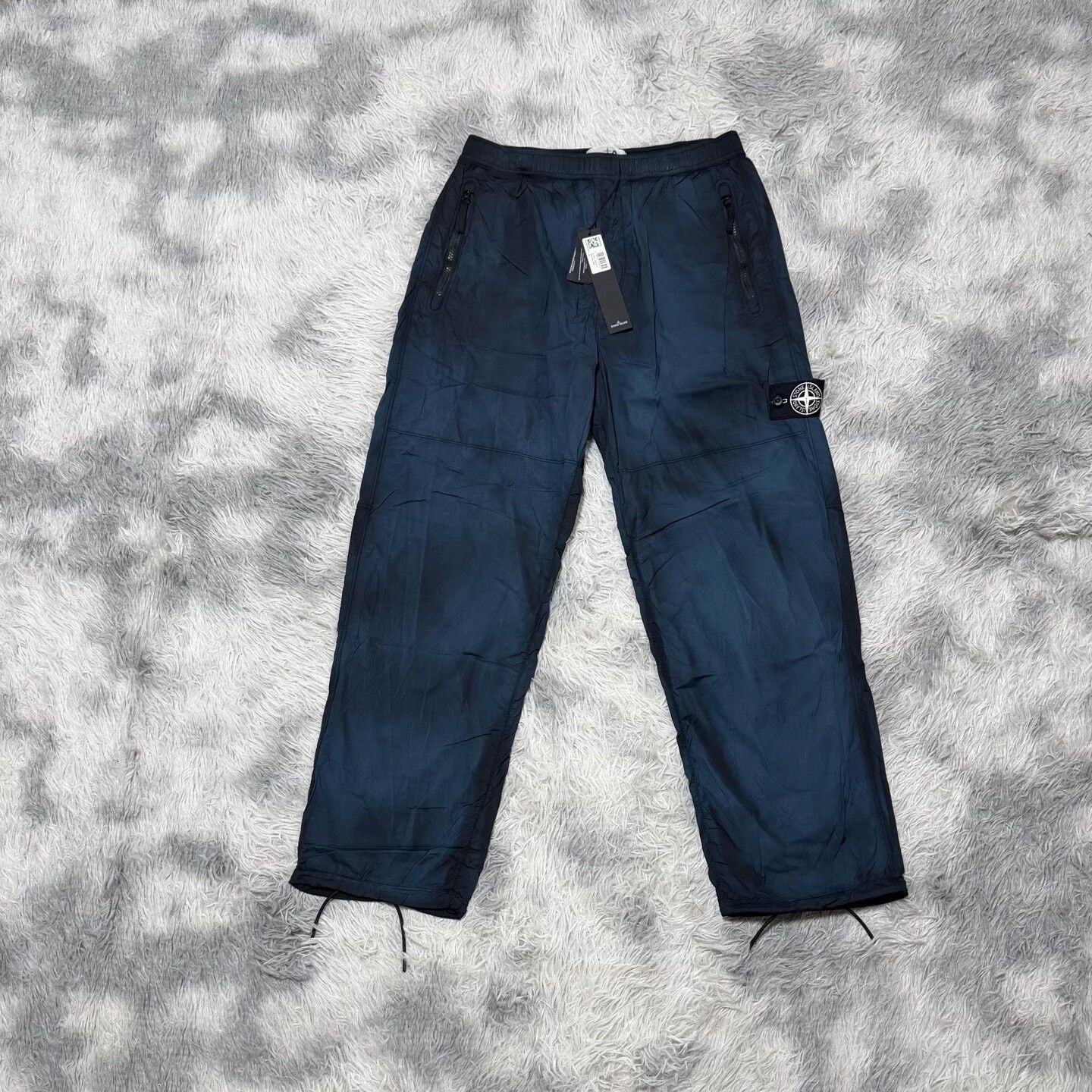 Stone Island Stone Island Blue Pants Casual Size US 30 / EU 46 - 1 Thumbnail