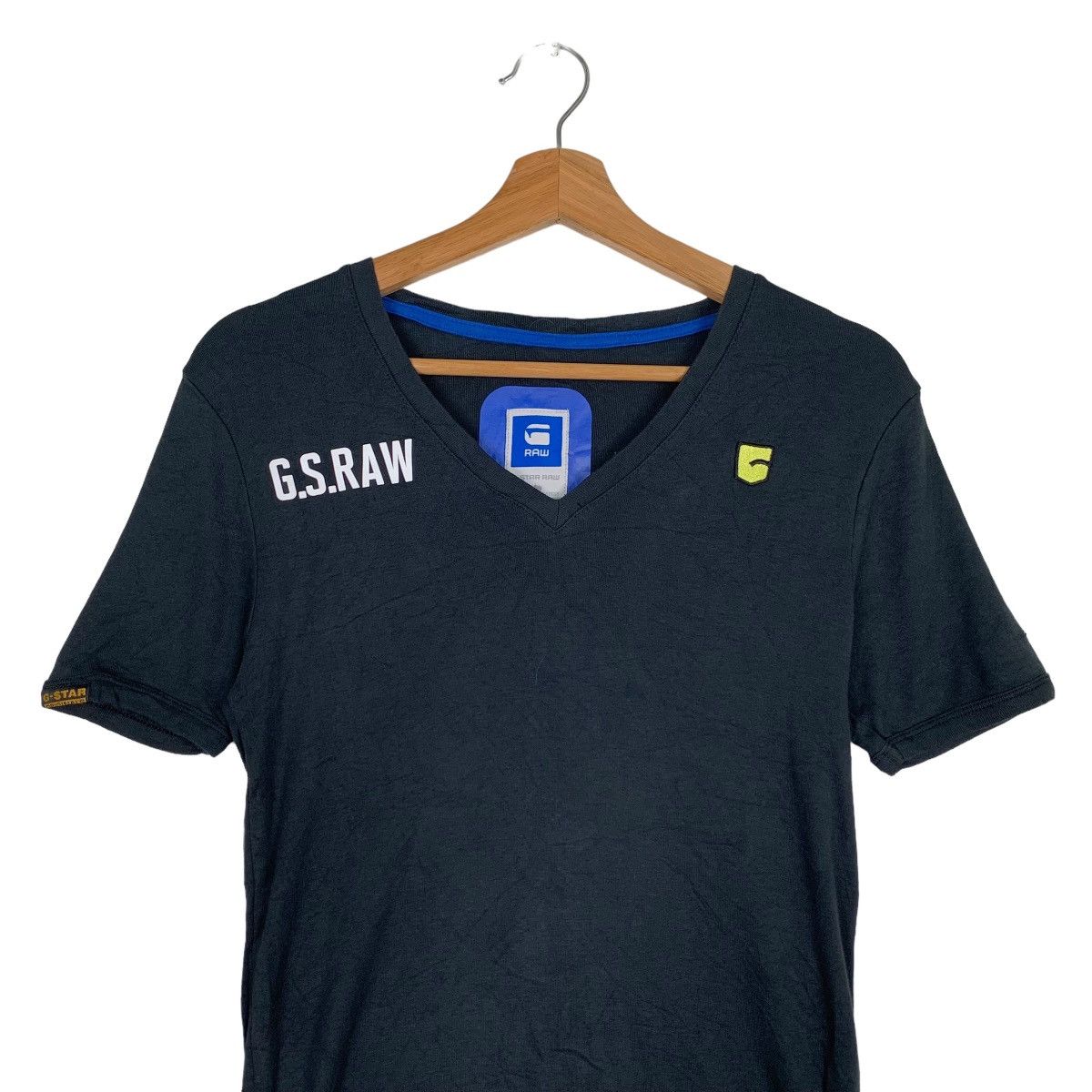G-Star G-STAR RAW V NECK TEE #0275-C12 Size US S / EU 44-46 / 1 - 3 Thumbnail