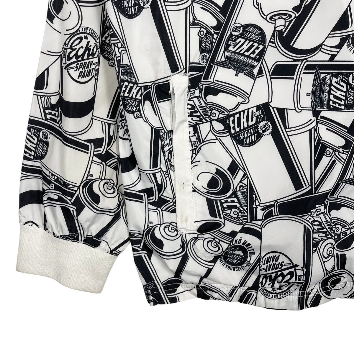Ecko Unltd. Vintage Ecko Unltd. Hooded Windbreaker Jacket Size US XXL / EU 58 / 5 - 4 Thumbnail