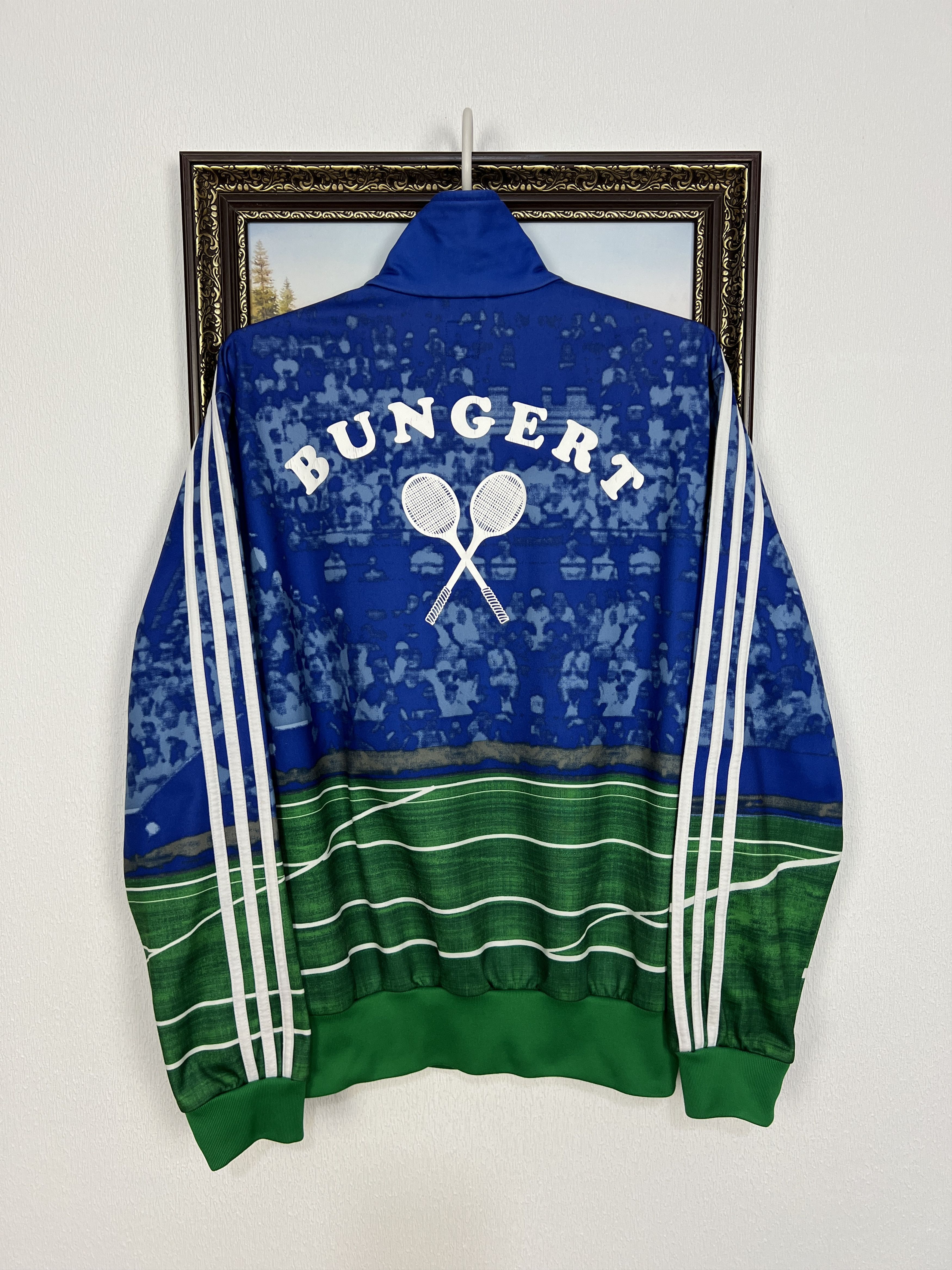 Adidas Vintage Adidas Originals Wilhelm Bungert Tennis Jacket Size US M / EU 48-50 / 2 - 12 Thumbnail