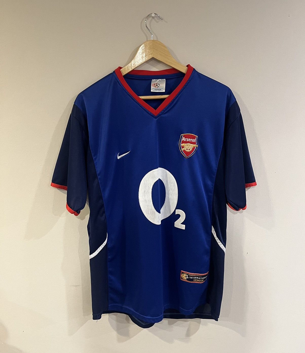 Jersey Nike Vintage 2005 2006 Arsenal O2 Jersey Nike Grailed