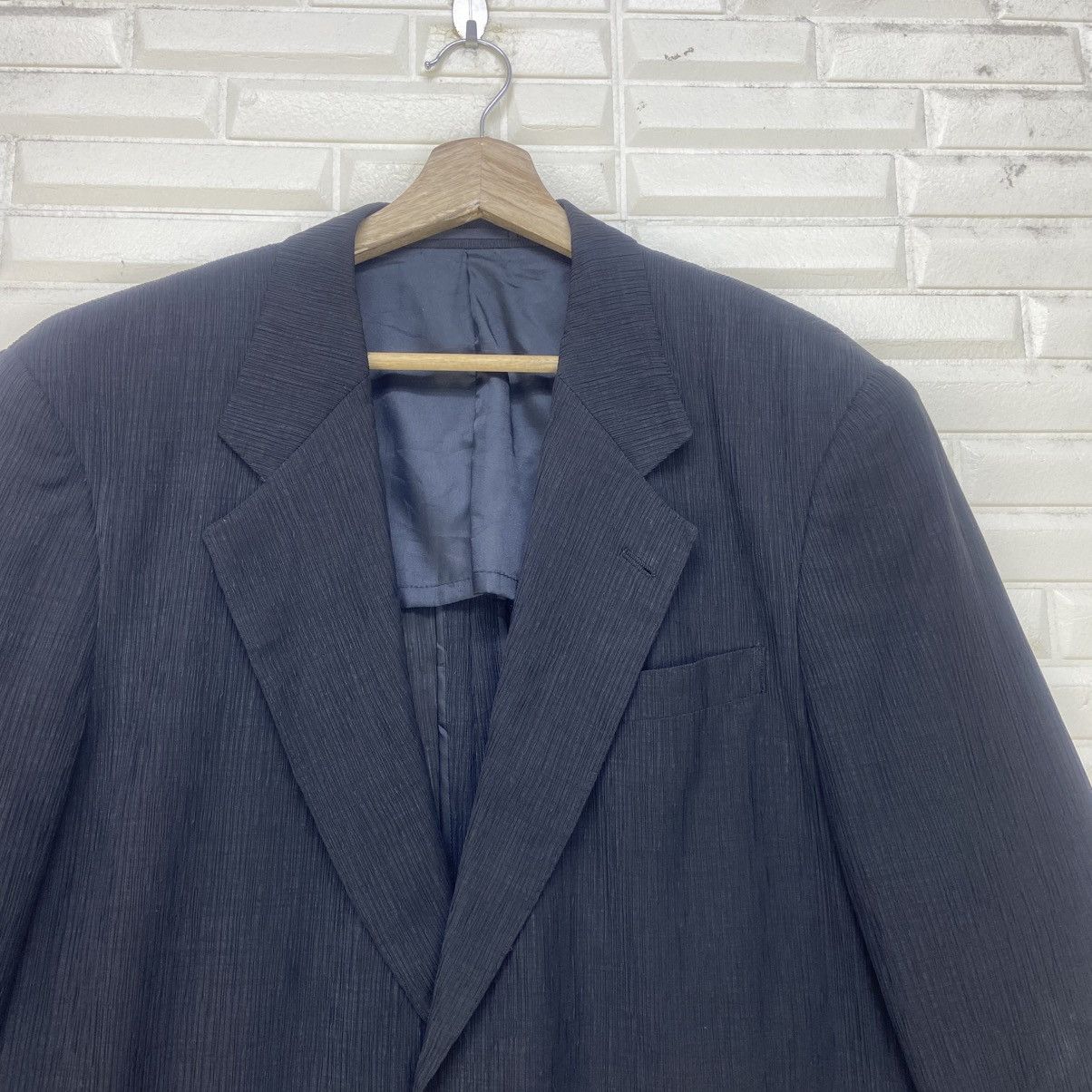 Japanese Brand Japanese Brand Pleat Please Style Pleated Blazer Coat Size US M / EU 48-50 / 2 - 5 Thumbnail