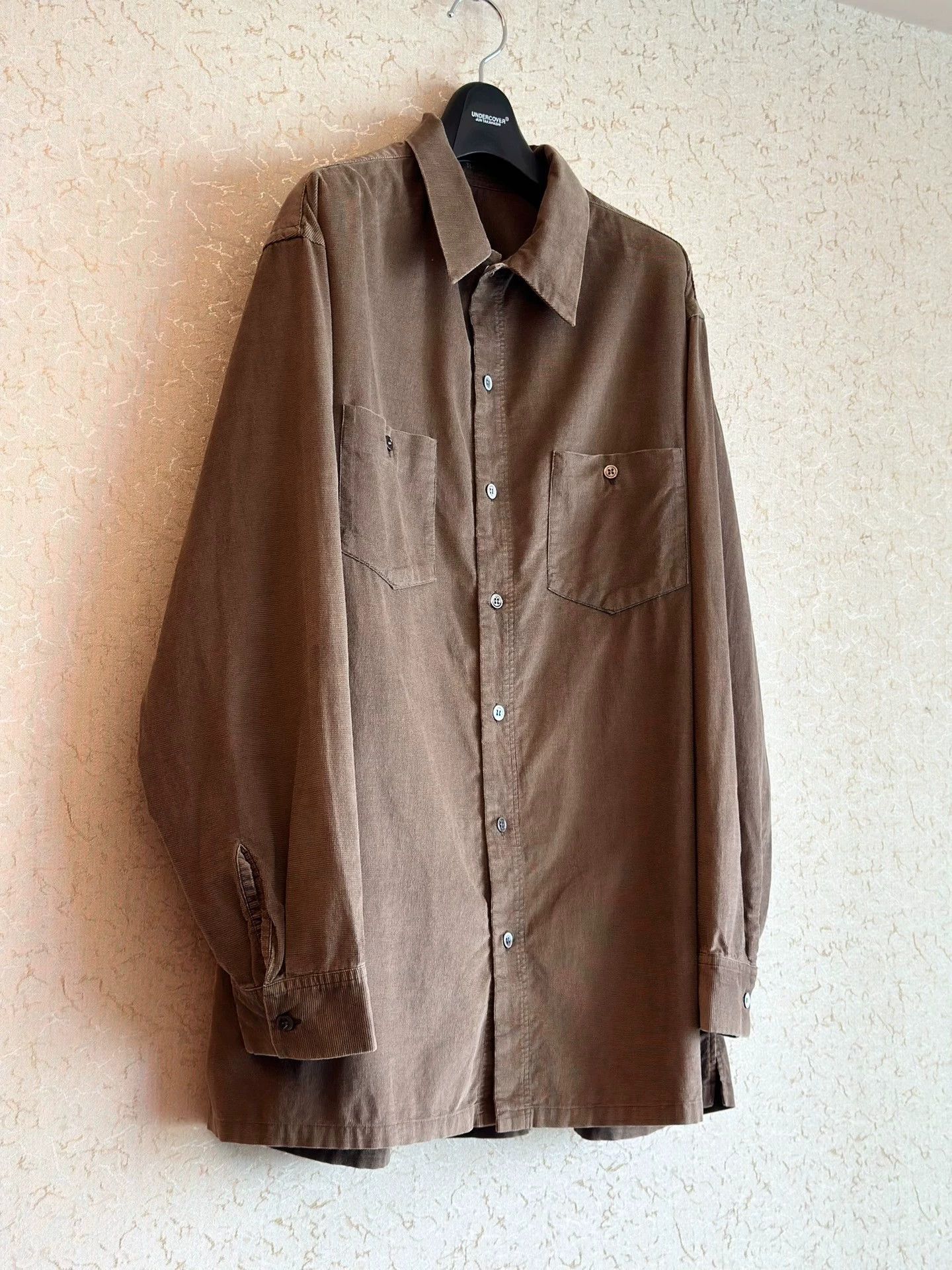 Y's for Men Y's 90s Men's Rare Check Short Plush Shirt Size US M / EU 48-50 / 2 - 2 Thumbnail
