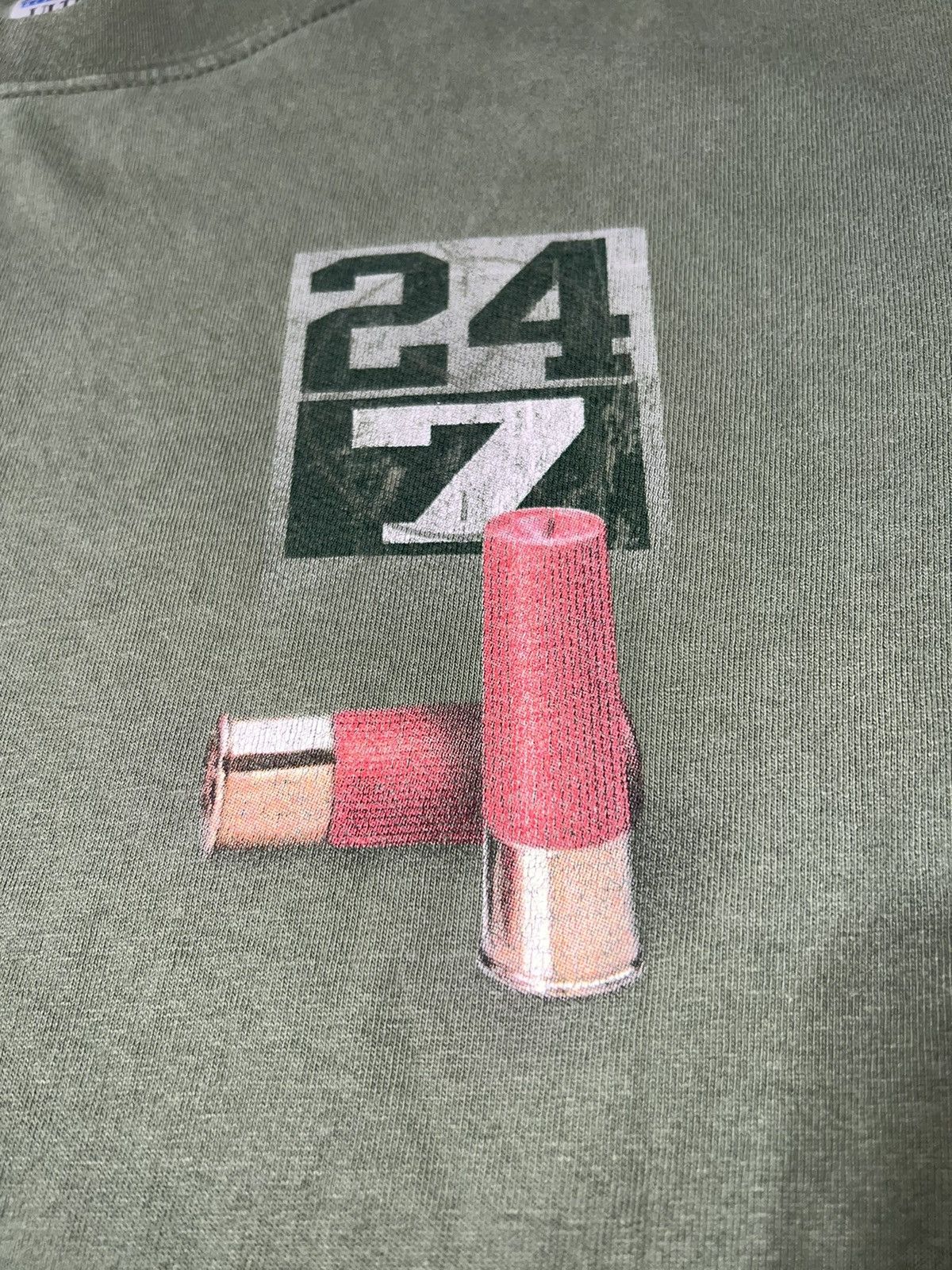 Other Vintage 2002 “24/7 Committed 365” Graphic Tee Size US M / EU 48-50 / 2 - 7 Thumbnail