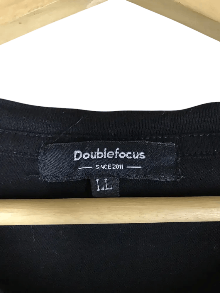 Japanese Brand Doublefocus Tshirts Size US L / EU 52-54 / 3 - 4 Thumbnail
