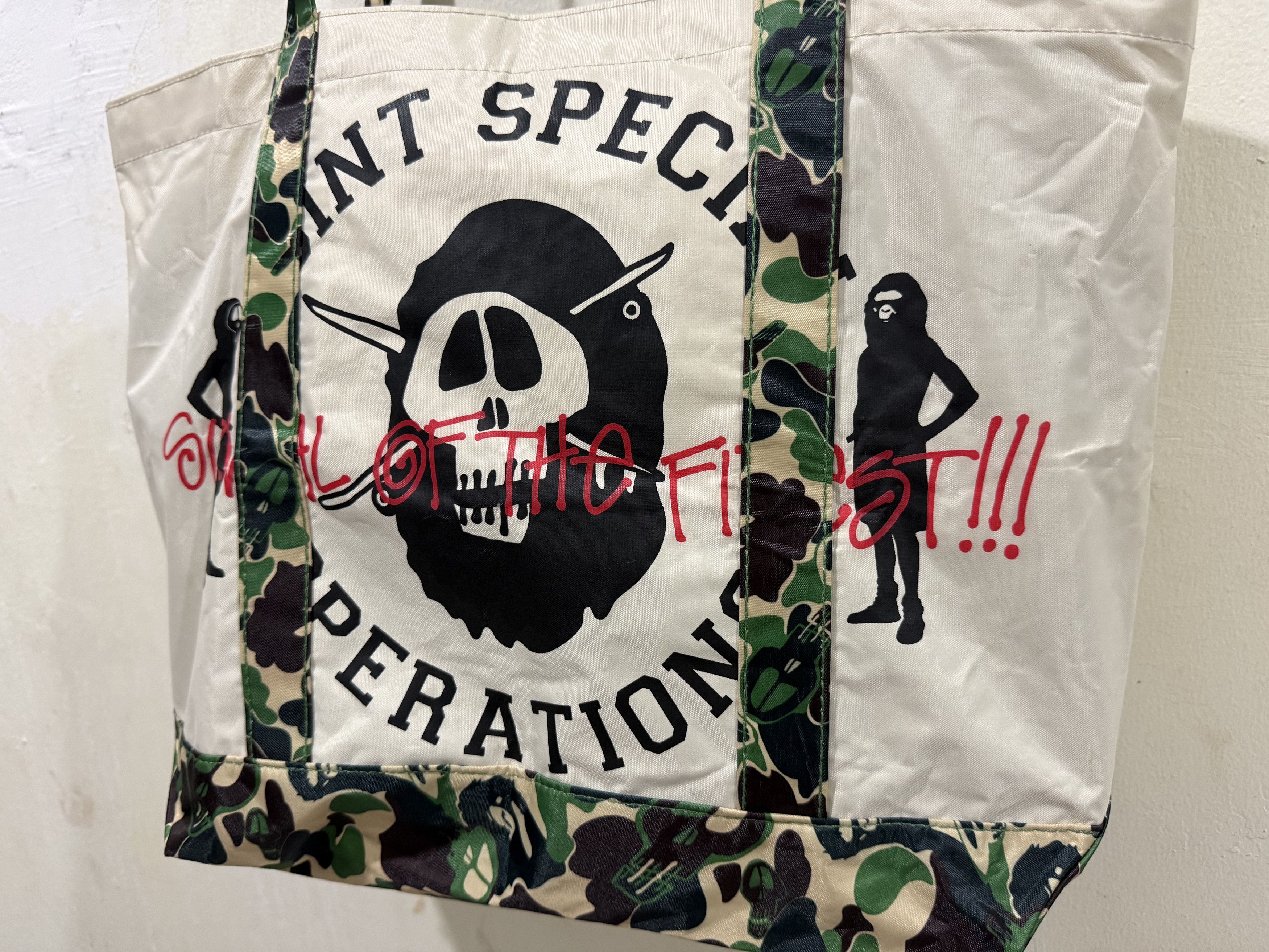 Bape 2013 Bape x Stussy Tote Bag Size ONE SIZE - 6 Thumbnail