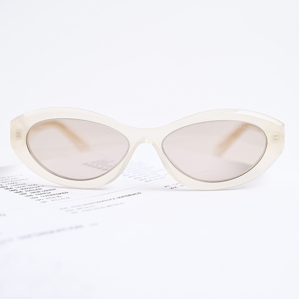 Prada PRADA 0PR 26ZS SUNGLASSES Size ONE SIZE - 10 Thumbnail