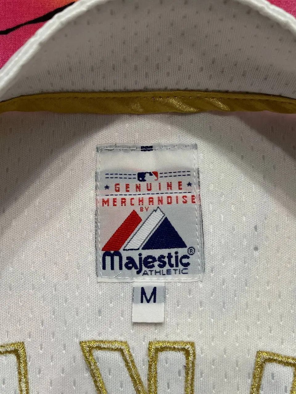 Majestic New York Yankees Majestic Jersey – M, White/Gold Size US M / EU 48-50 / 2 - 5 Thumbnail