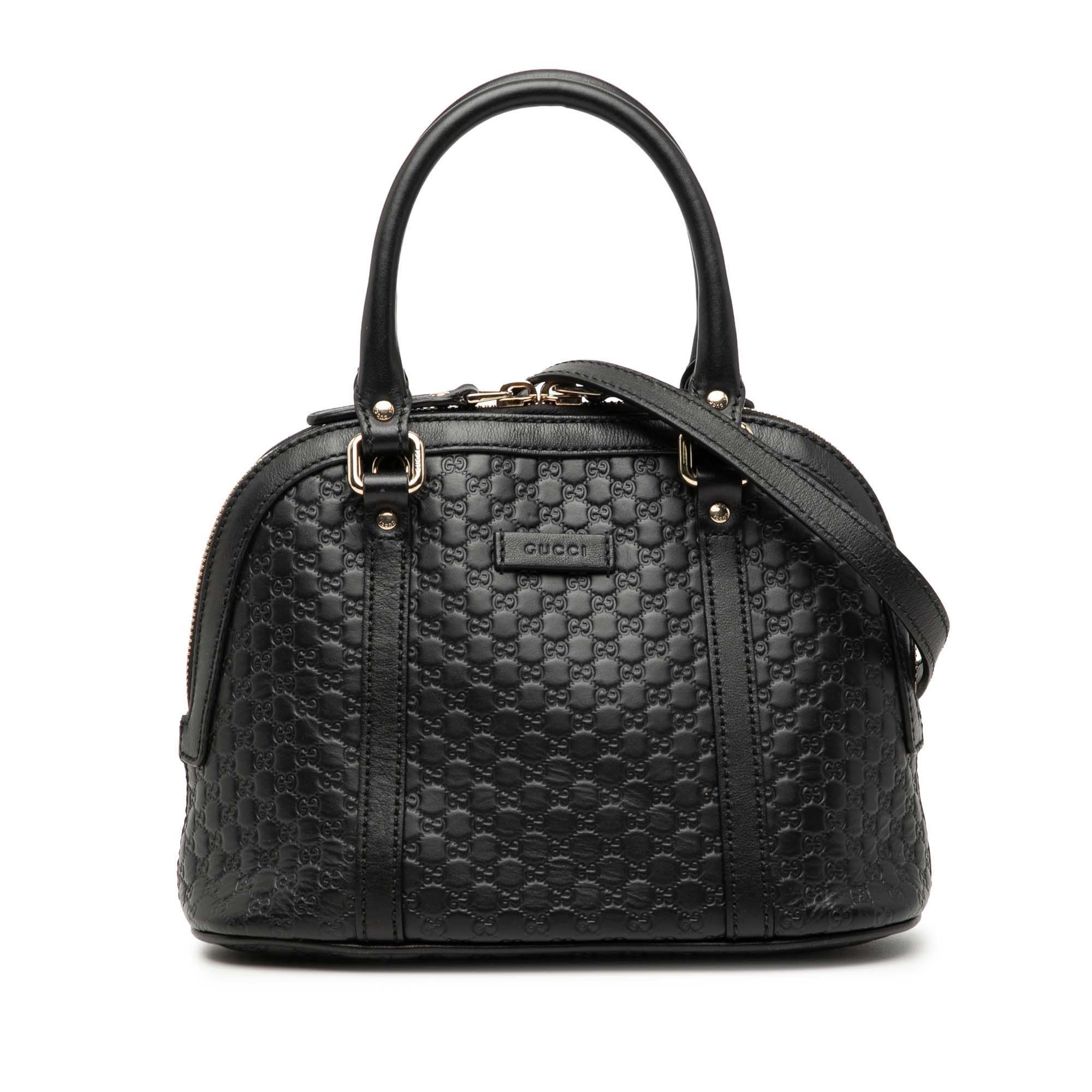 Gucci Mini Microguccissima Dome Satchel Size ONE SIZE - 1 Thumbnail