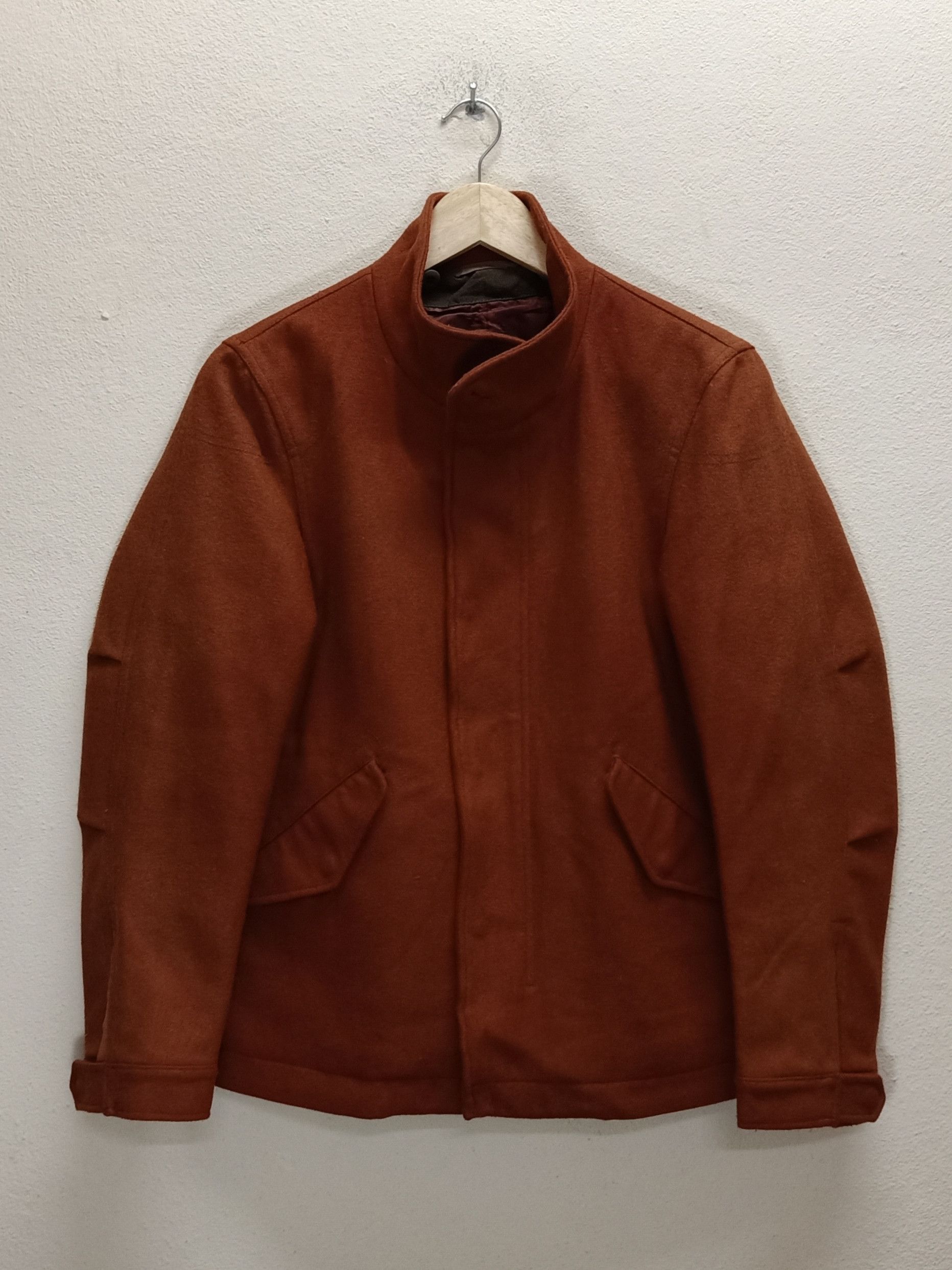Japanese Brand GREEN LABEL RELAXING United Arrows Orange Hoodie Jackets Size US XS / EU 42 / 0 - 1 Thumbnail