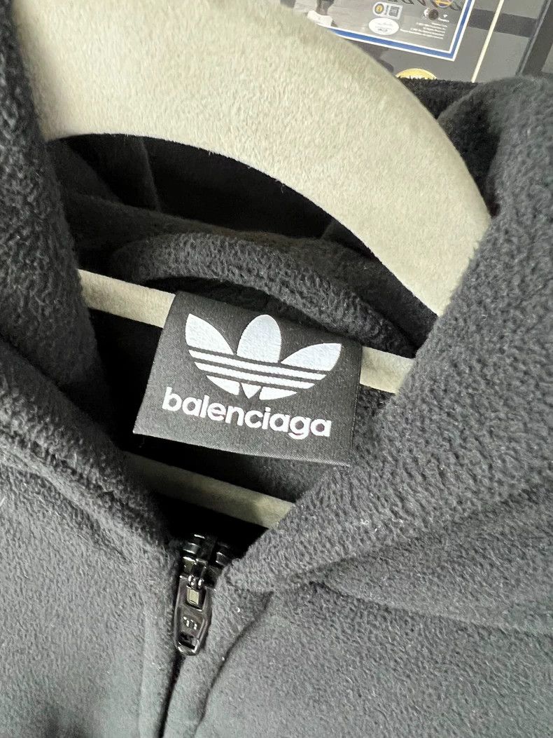 Balenciaga Balenciaga Polar fleece coat Size US XS / EU 42 / 0 - 5 Thumbnail