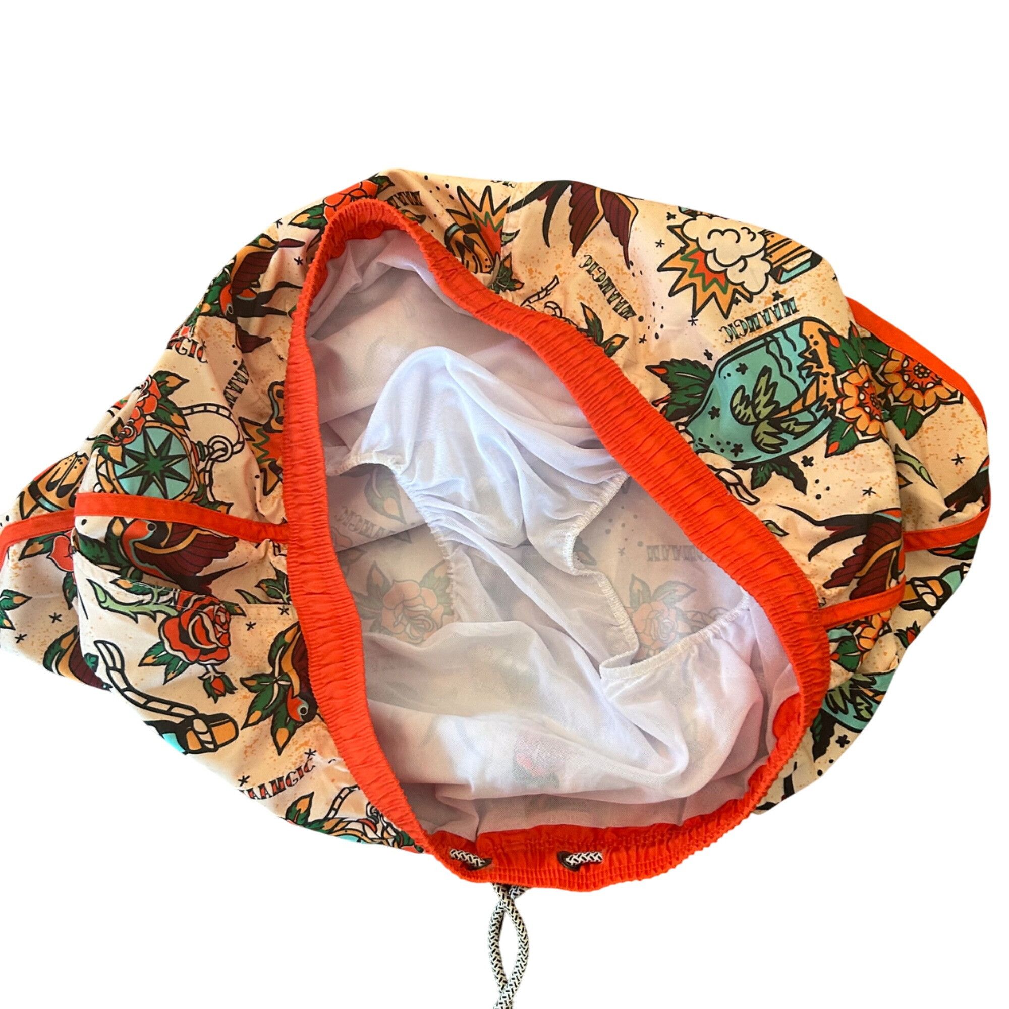 Other MAAMGIC Traditional Tattoo Novelty Print Classic Swim Trunks Size US 38 / EU 54 - 8 Thumbnail