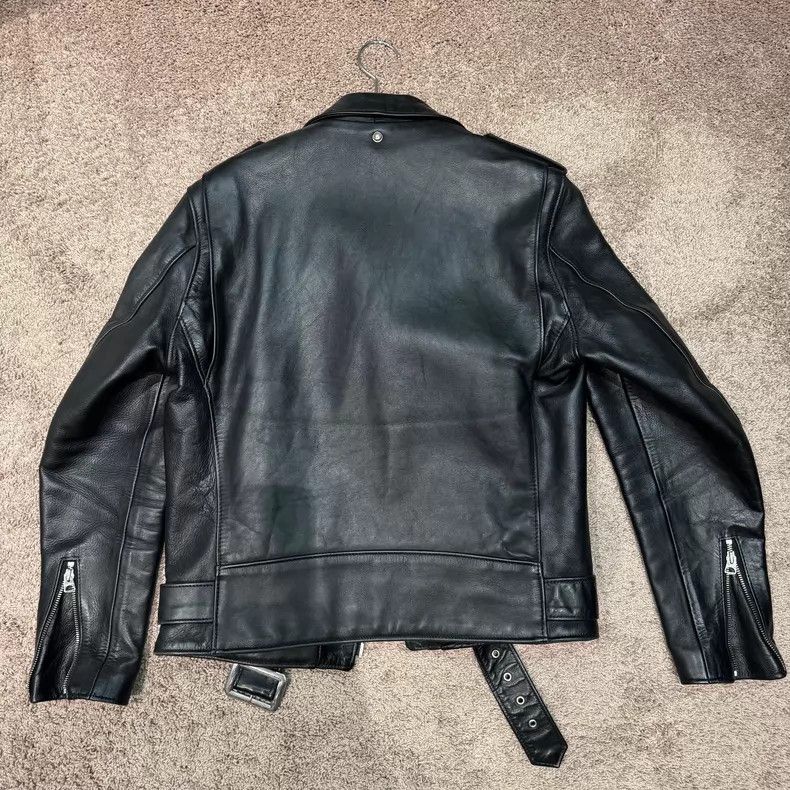 Schott Schott Leather jacket leather jacket Size US XXS / EU 40 - 2 Thumbnail