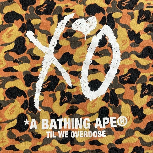 Bape × XO XO BAPE CAMO Shark Pullover Hoodie The Weeknd a bathing ape Size US XL / EU 56 / 4 - 4 Thumbnail