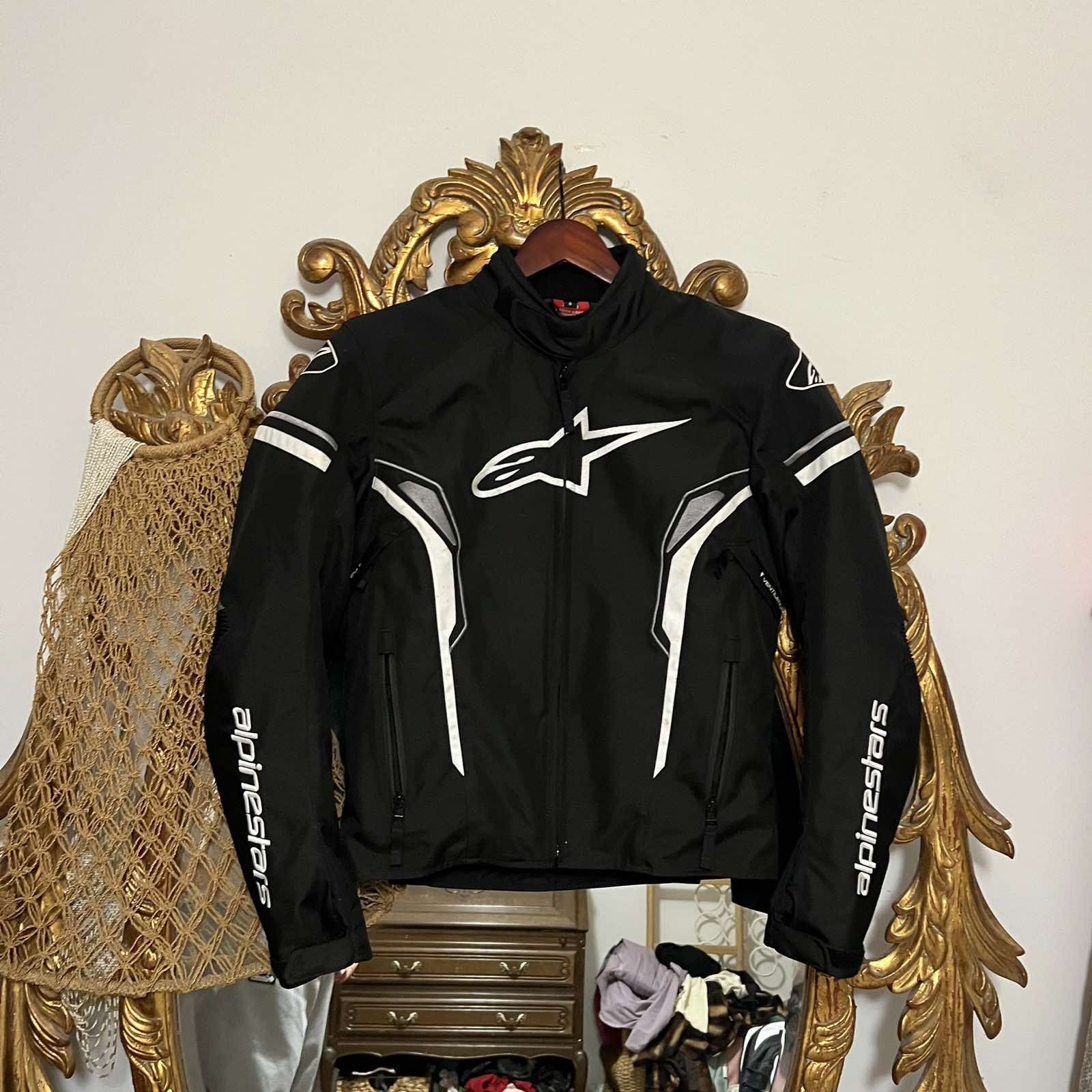 Alpinestars Alpinestars T-SP-1 Waterproof Motorcycle Y2K Jacket Size US S / EU 44-46 / 1 - 1 Thumbnail