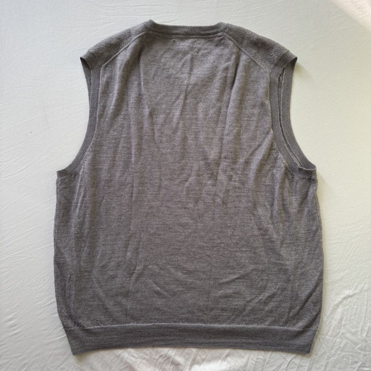 Club Room Vintage Club Room Wool Blend Sweater Vest Size US XXL / EU 58 / 5 - 2 Thumbnail