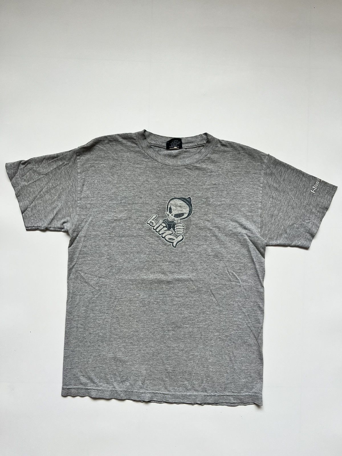 Blind Skateboards 1990s Blind Skateboard Skulls Tees Size US M / EU 48-50 / 2 - 1 Thumbnail