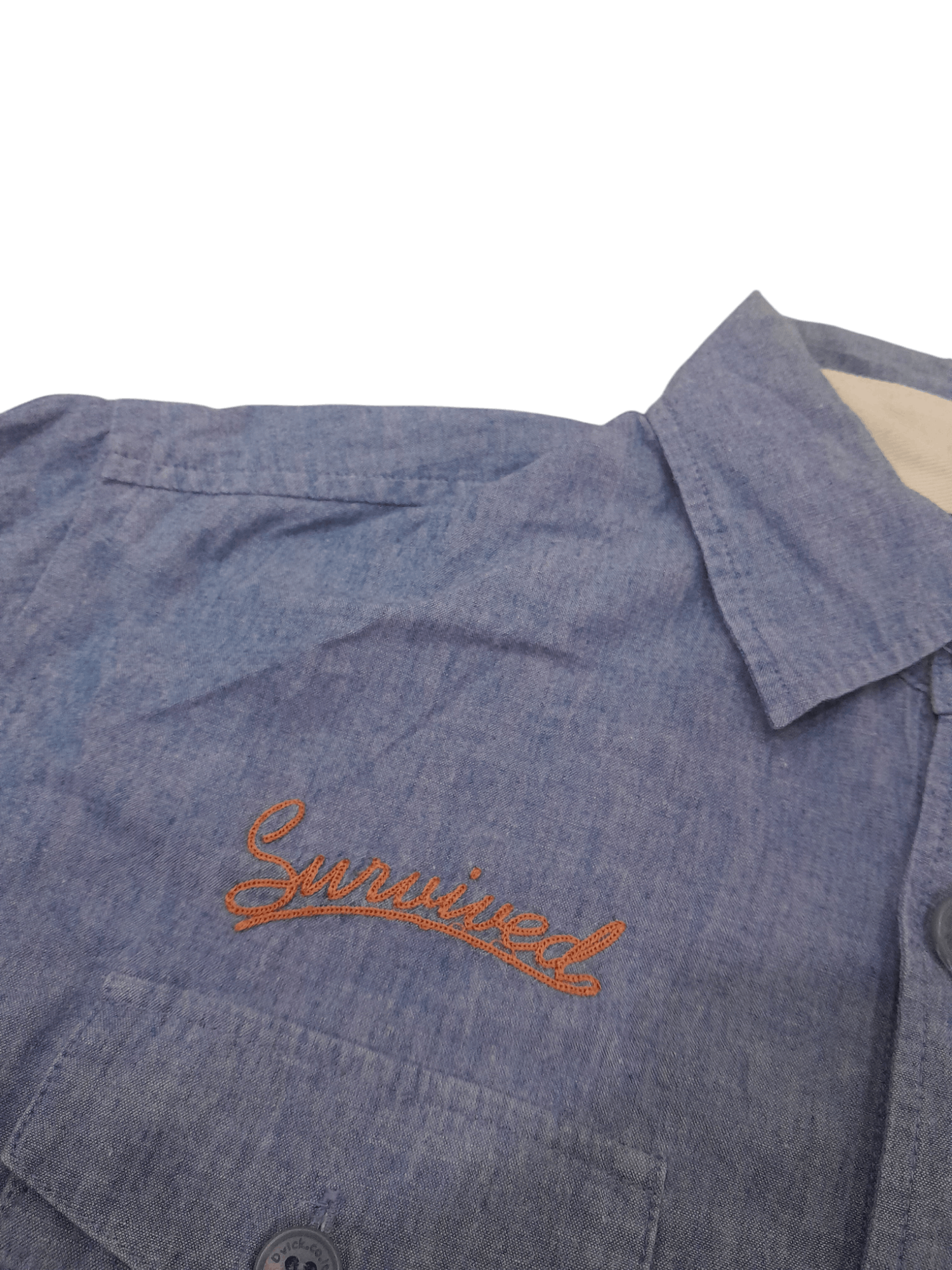 Devilock Devilock Noriaki Endo Japan Chambray (F428) Size US XL / EU 56 / 4 - 4 Thumbnail