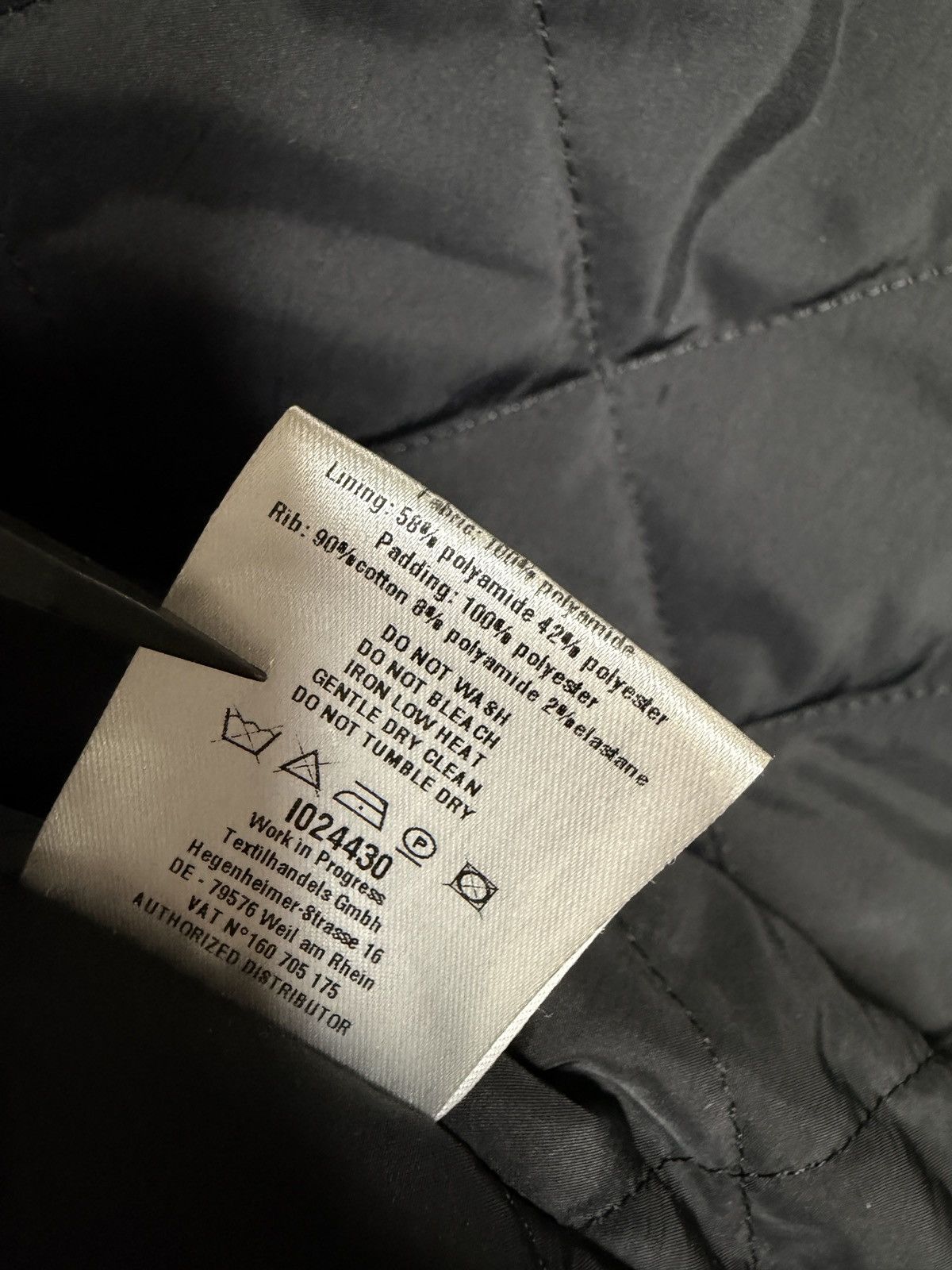 OAMC OAMC Asymmetric Zipper Bomber Size US L / EU 52-54 / 3 - 4 Thumbnail
