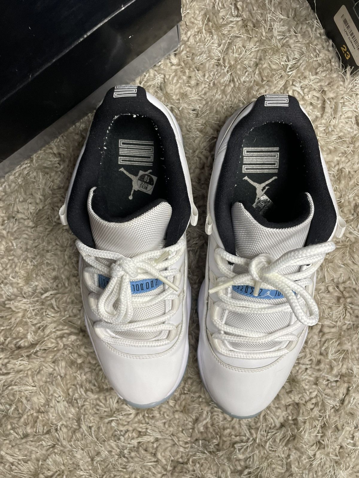Jordan Brand Jordan 11 Low Legend Low Size US 10 / EU 43 - 5 Thumbnail