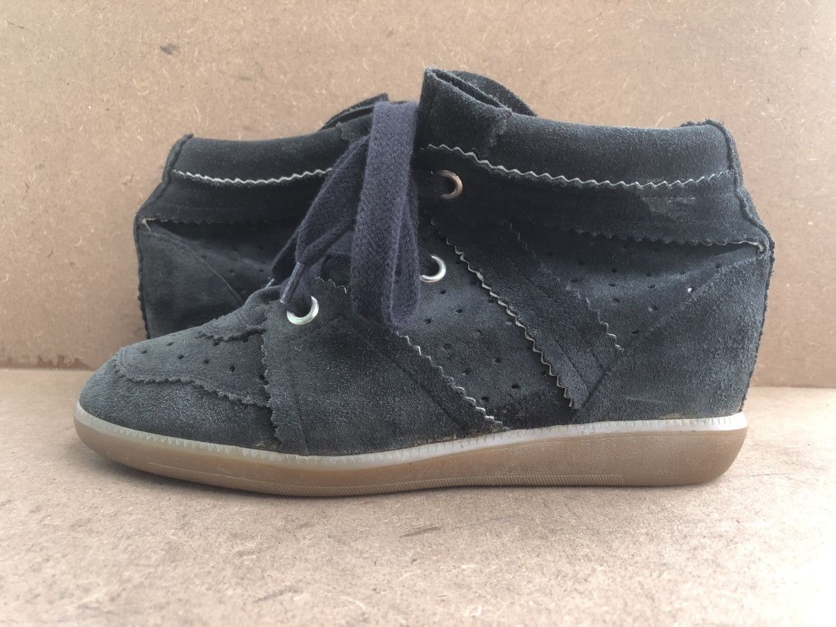 Isabel Marant Etoile Isabel Marant Etoile Black Suede Size 39 Size US 9 / IT 39 - 8 Thumbnail