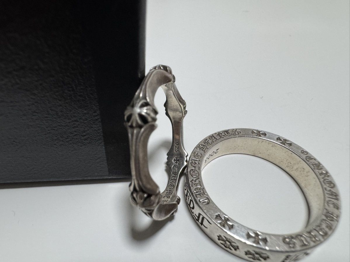Chrome Hearts Chrome Hearts Cross and Bone Ring (size 11.5 US) Size ONE SIZE - 4 Thumbnail
