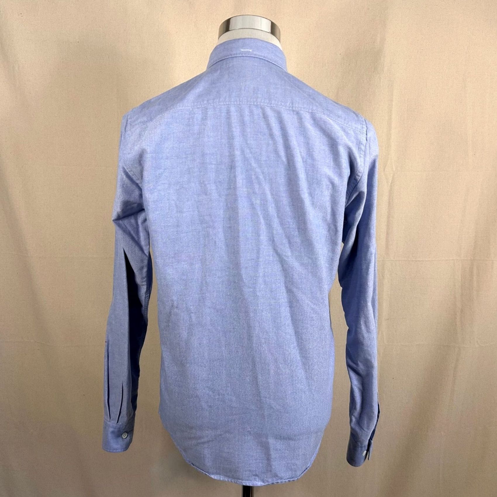 Norse Projects Norse Projects Medium Anton Oxford Shirt Blue Cotton Casual Mens Size US M / EU 48-50 / 2 - 5 Thumbnail