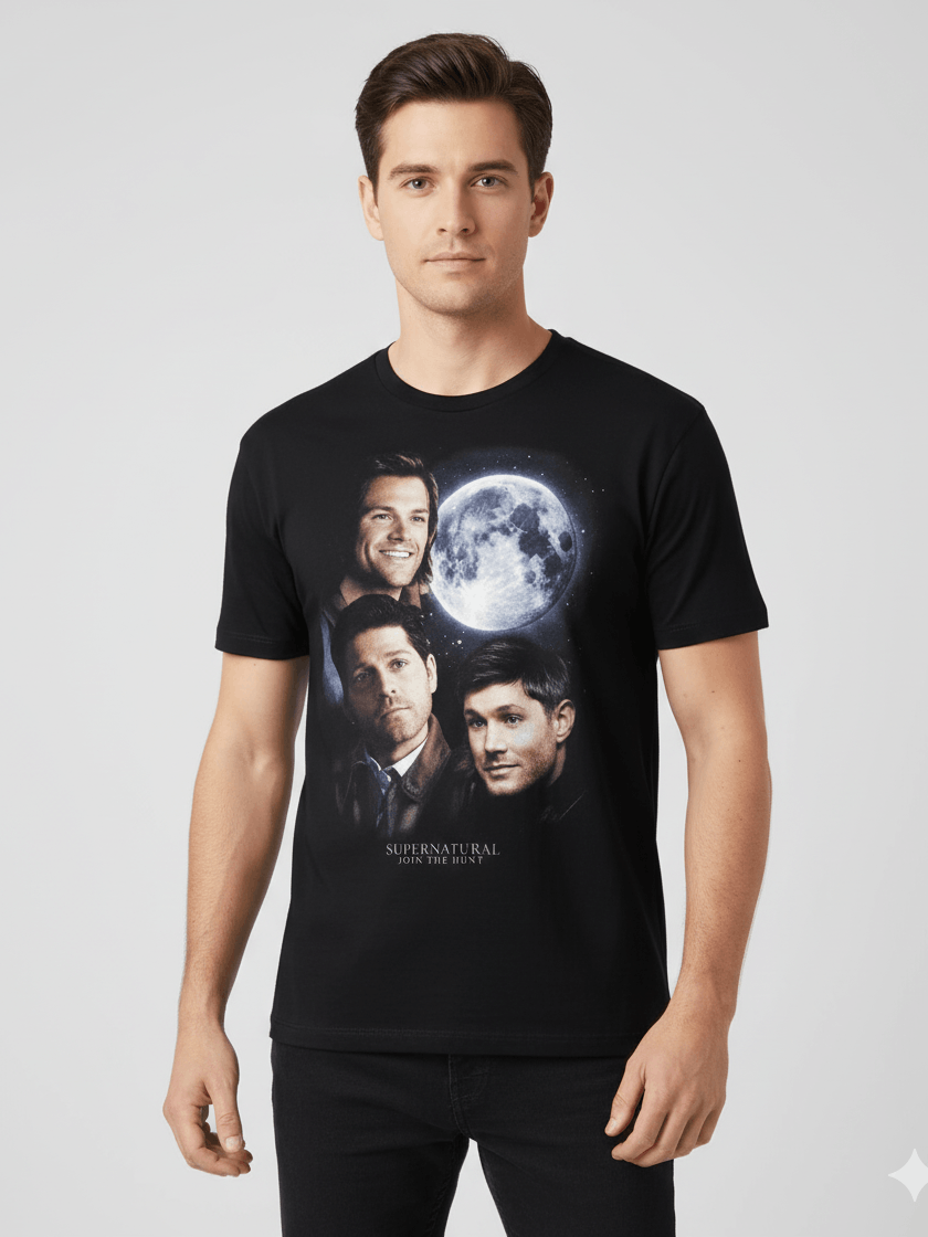 Other Super Natural Movie Series vintage Shirt Size US L / EU 52-54 / 3 - 1 Thumbnail