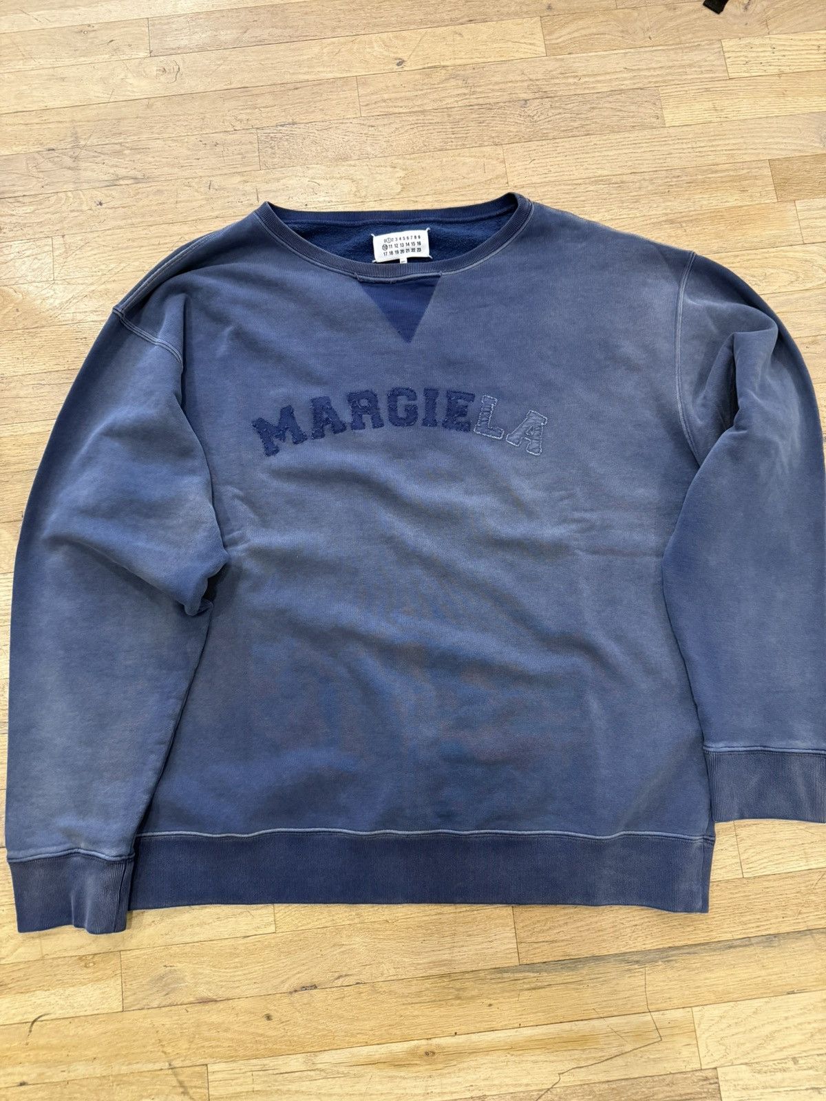 Maison Margiela MAISON MARGIELA logo-print organic-cotton Size US L / EU 52-54 / 3 - 1 Thumbnail