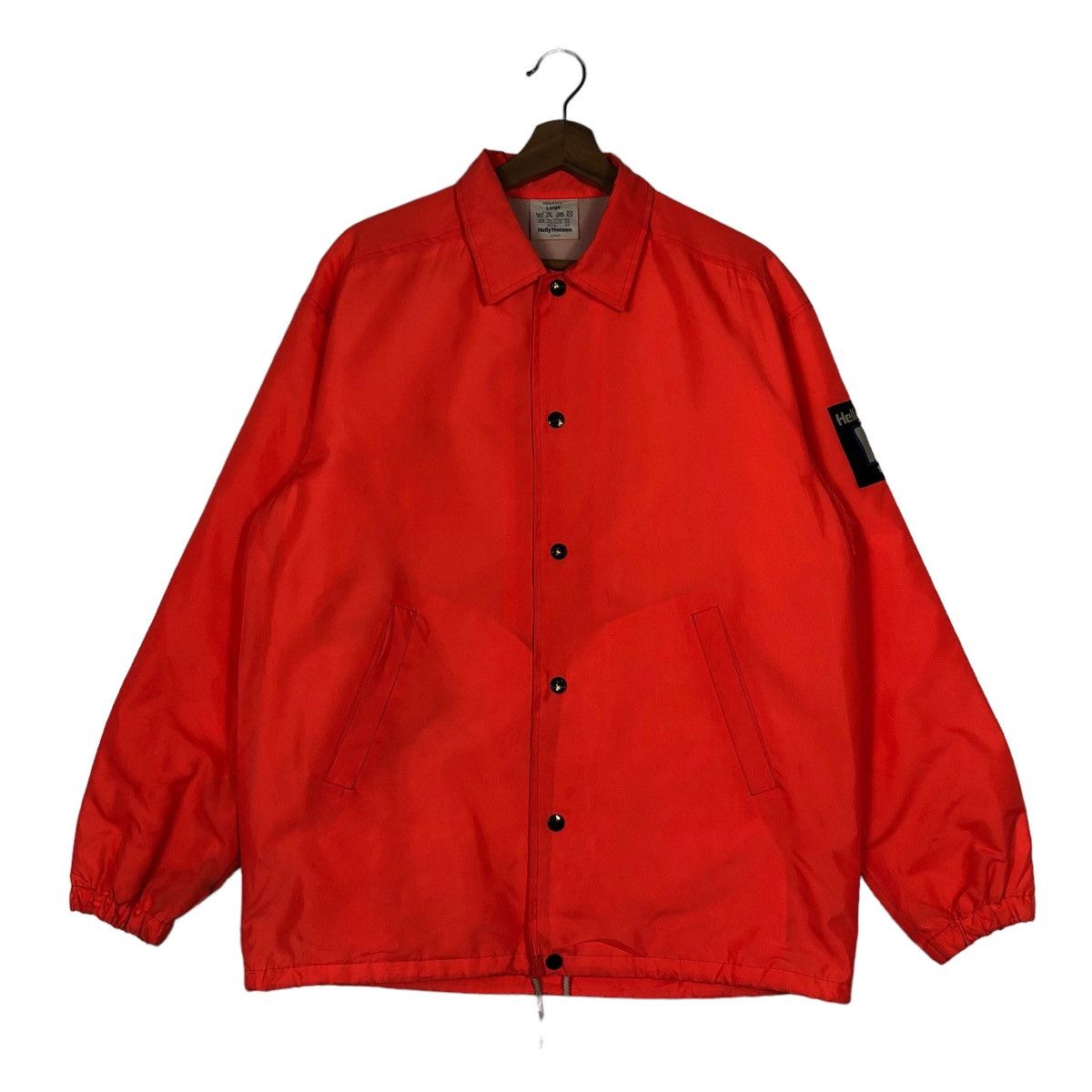 Helly Hansen 🔥90’s Hunting Survival Jacket Helly Hensin Norway Big Logo Size US L / EU 52-54 / 3 - 1 Thumbnail
