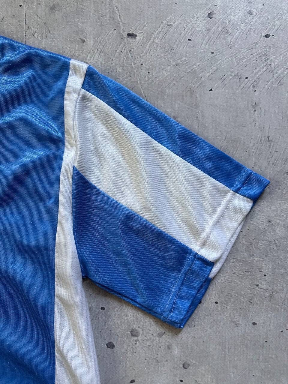 Le Coq Sportif Argentina Retro 80s Soccer Jersey Vintage Football Shirt Size US S / EU 44-46 / 1 - 4 Thumbnail