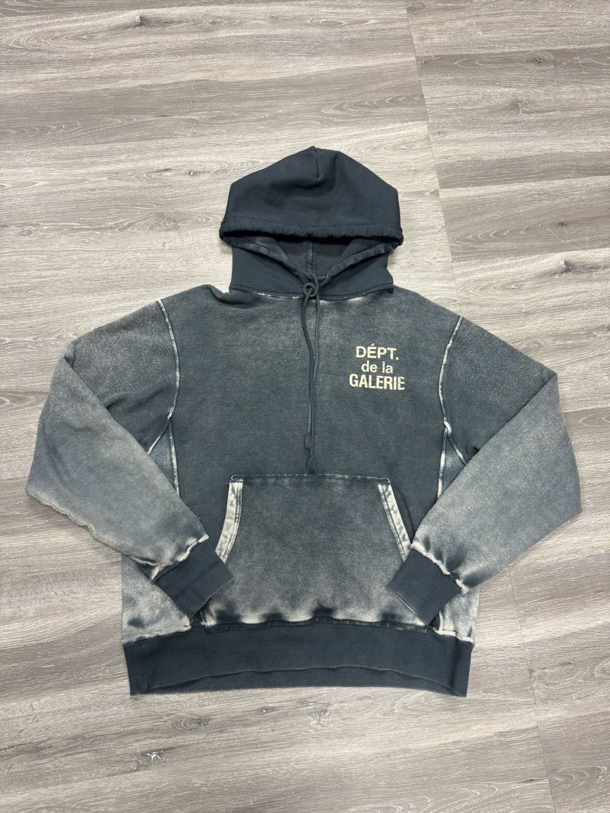 Gallery Dept. Gallery Dept. Reversible French L/S Hoodie Size US L / EU 52-54 / 3 - 1 Thumbnail