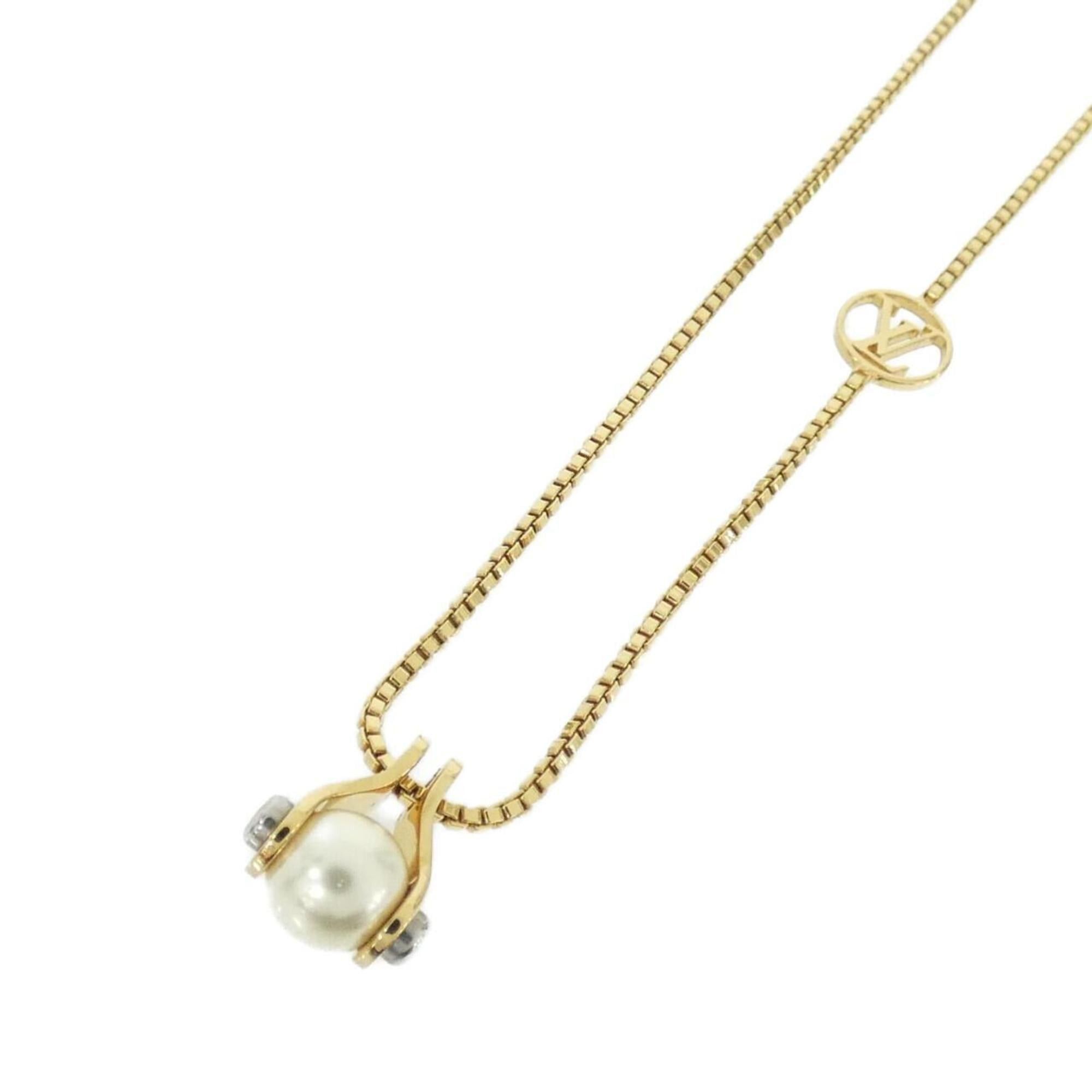 Louis Vuitton Louis Vuitton Necklace LV Speedy Pearl M68064 Size ONE SIZE - 1 Thumbnail