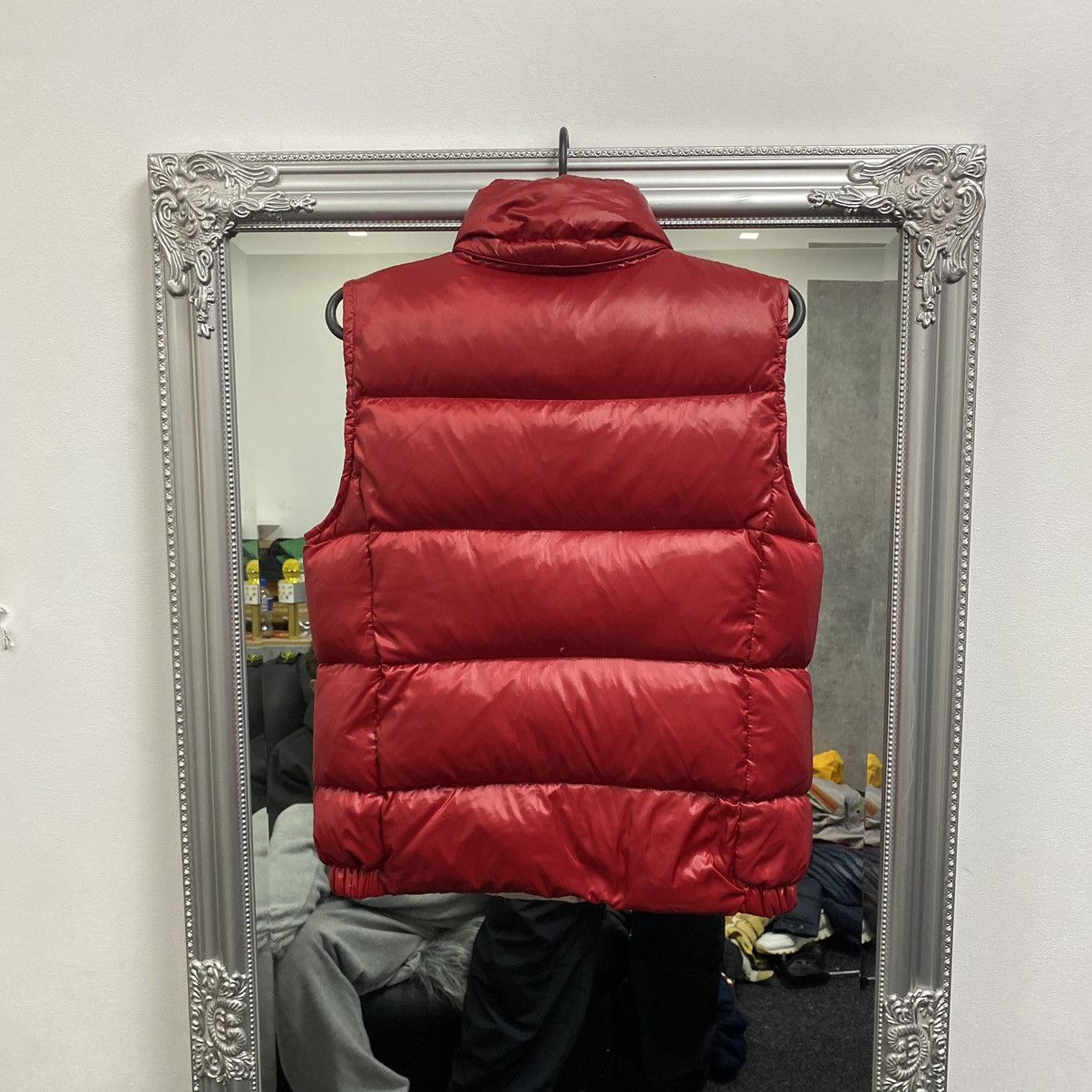 Moncler Moncler Vest Tib red vest Size S / US 4 / IT 40 - 17 Thumbnail