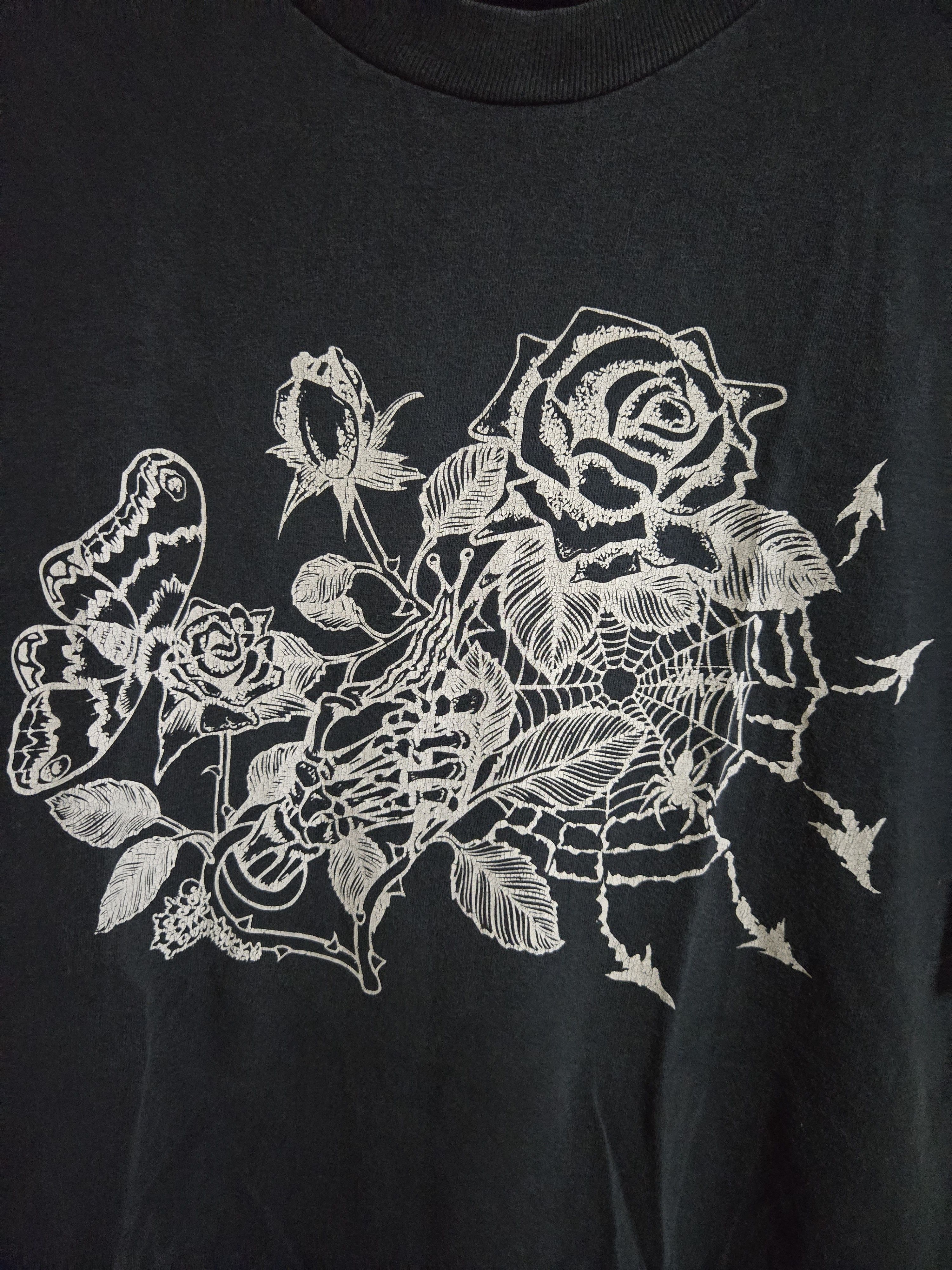 Stussy Stussy Tatoo Art Rare Print Shirt Size US L / EU 52-54 / 3 - 3 Thumbnail
