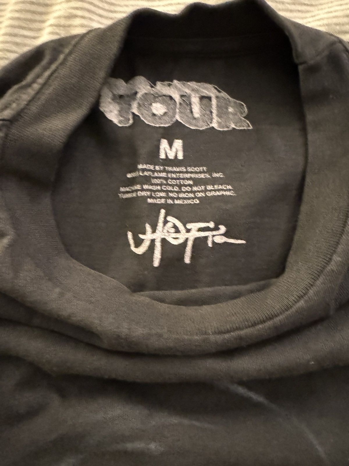 Travis Scott Travis Scott 2023 Utopia Tour Long Sleeve Shirt Size US M / EU 48-50 / 2 - 5 Thumbnail