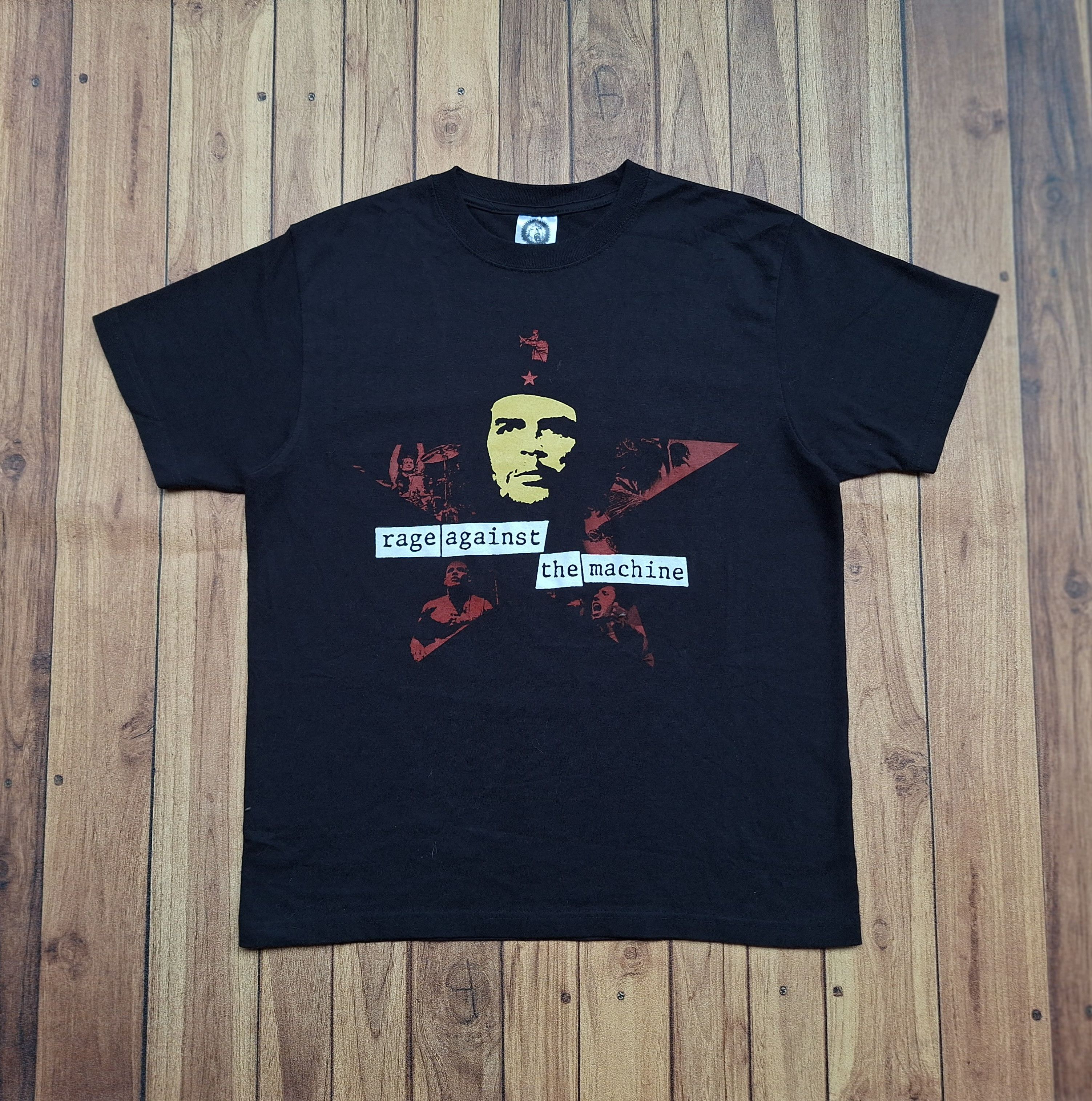 Vintage 🔥RARE🔥 Rage against the machine che guevara album rock y2k Size US L / EU 52-54 / 3 - 4 Thumbnail
